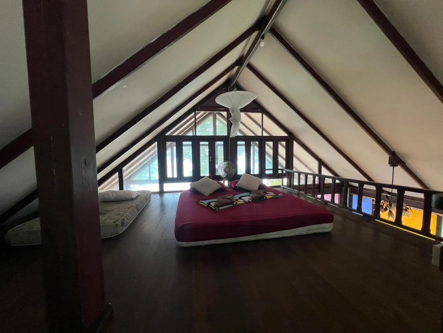 Property building, Bed in Smile Bungalow Bottle Beach