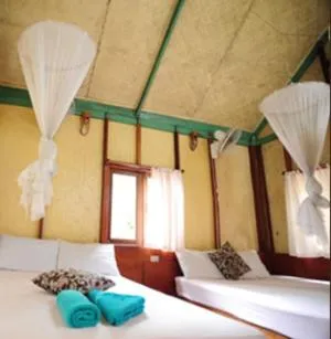 Day, Bed in Smile Bungalow Bottle Beach