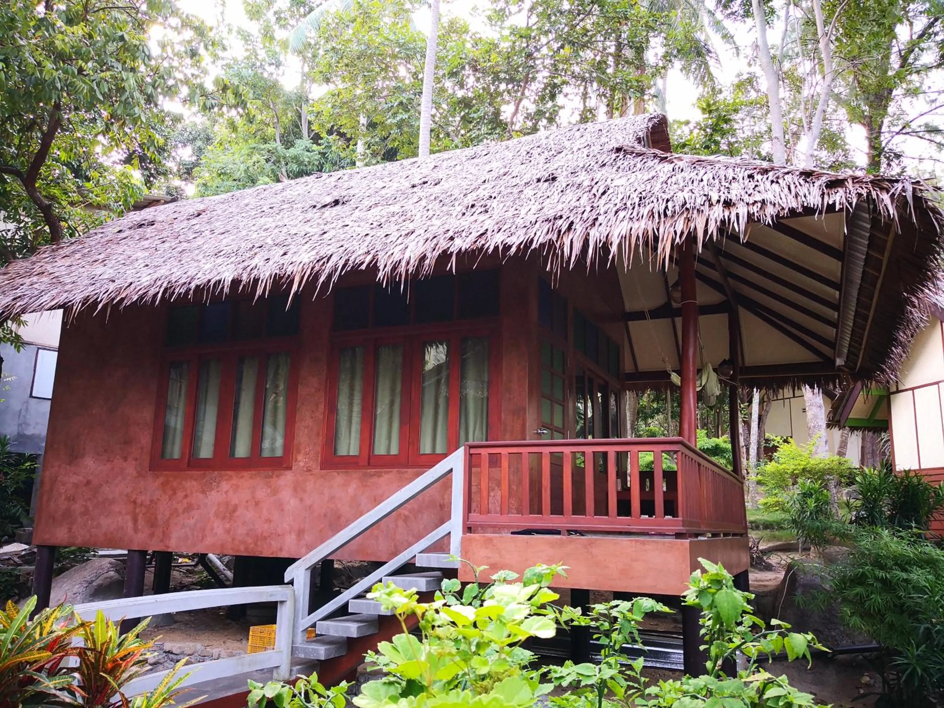 Property building in Smile Bungalow Bottle Beach