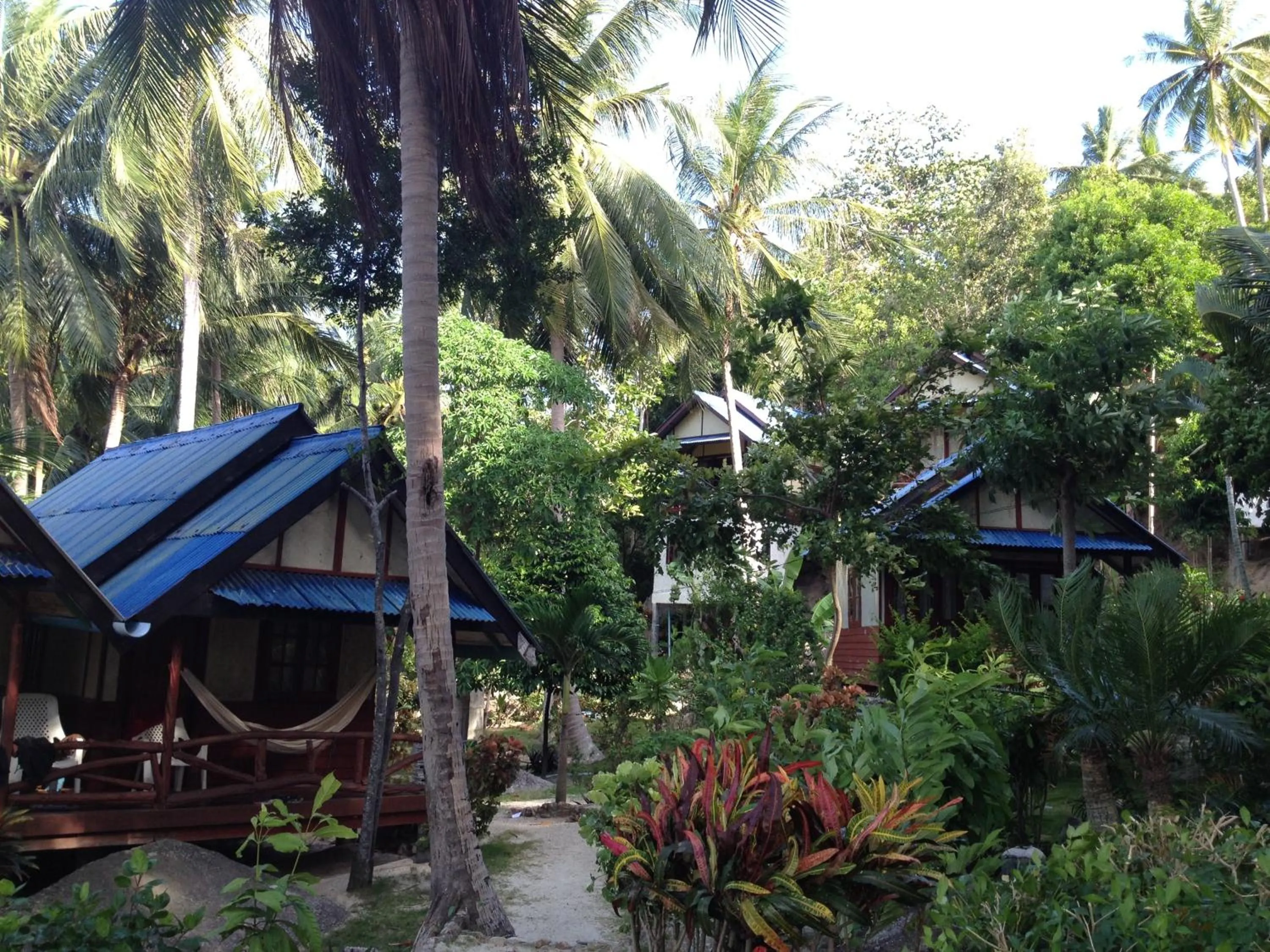 Property building in Smile Bungalow Bottle Beach