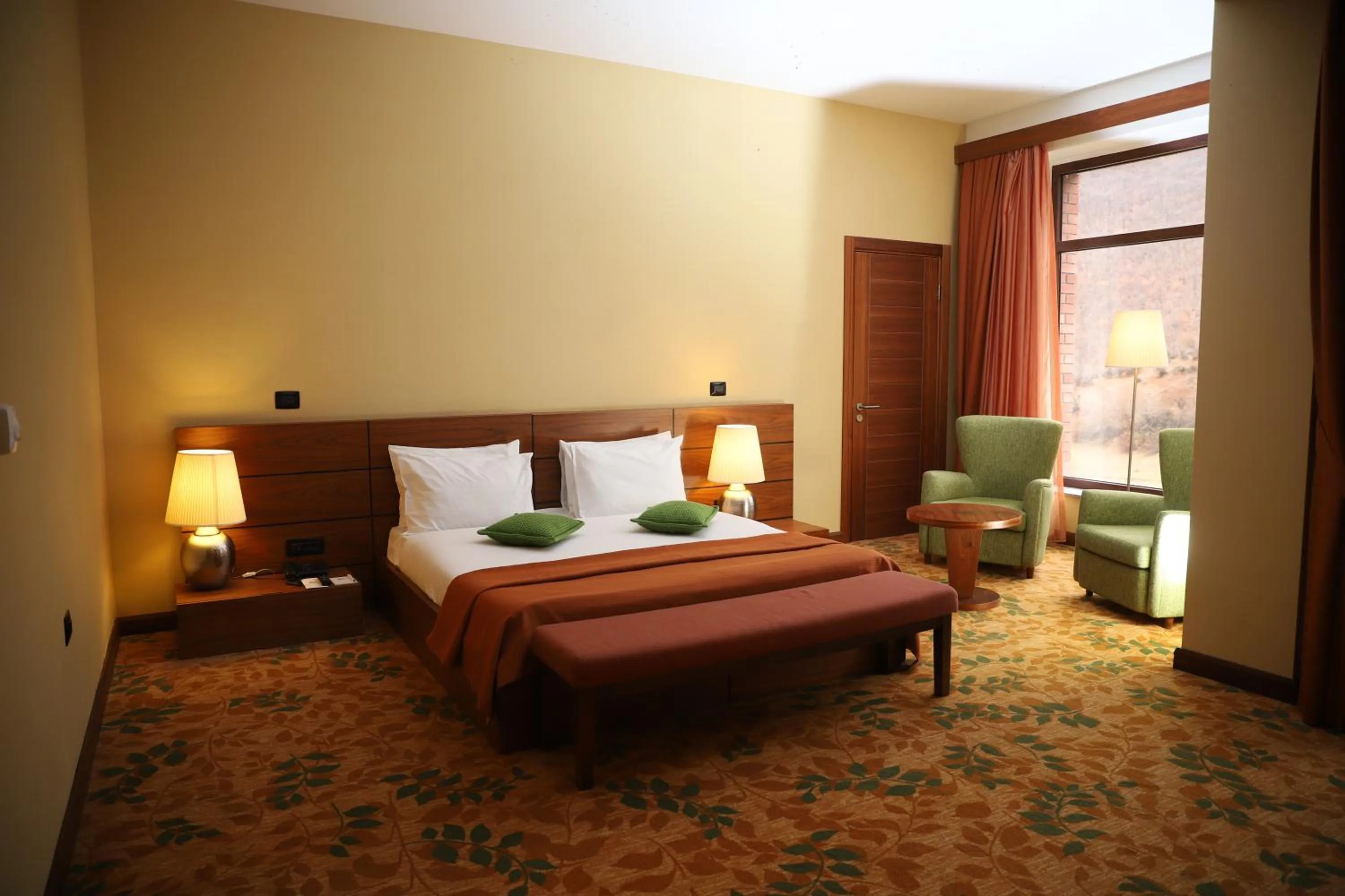 Bed in El Resort Hotel