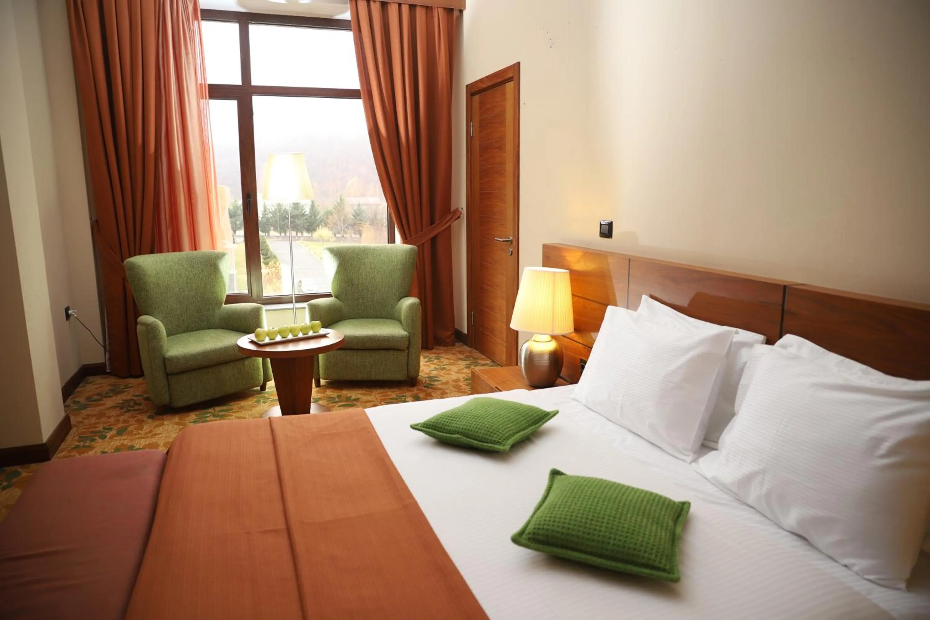 Bed in El Resort Hotel