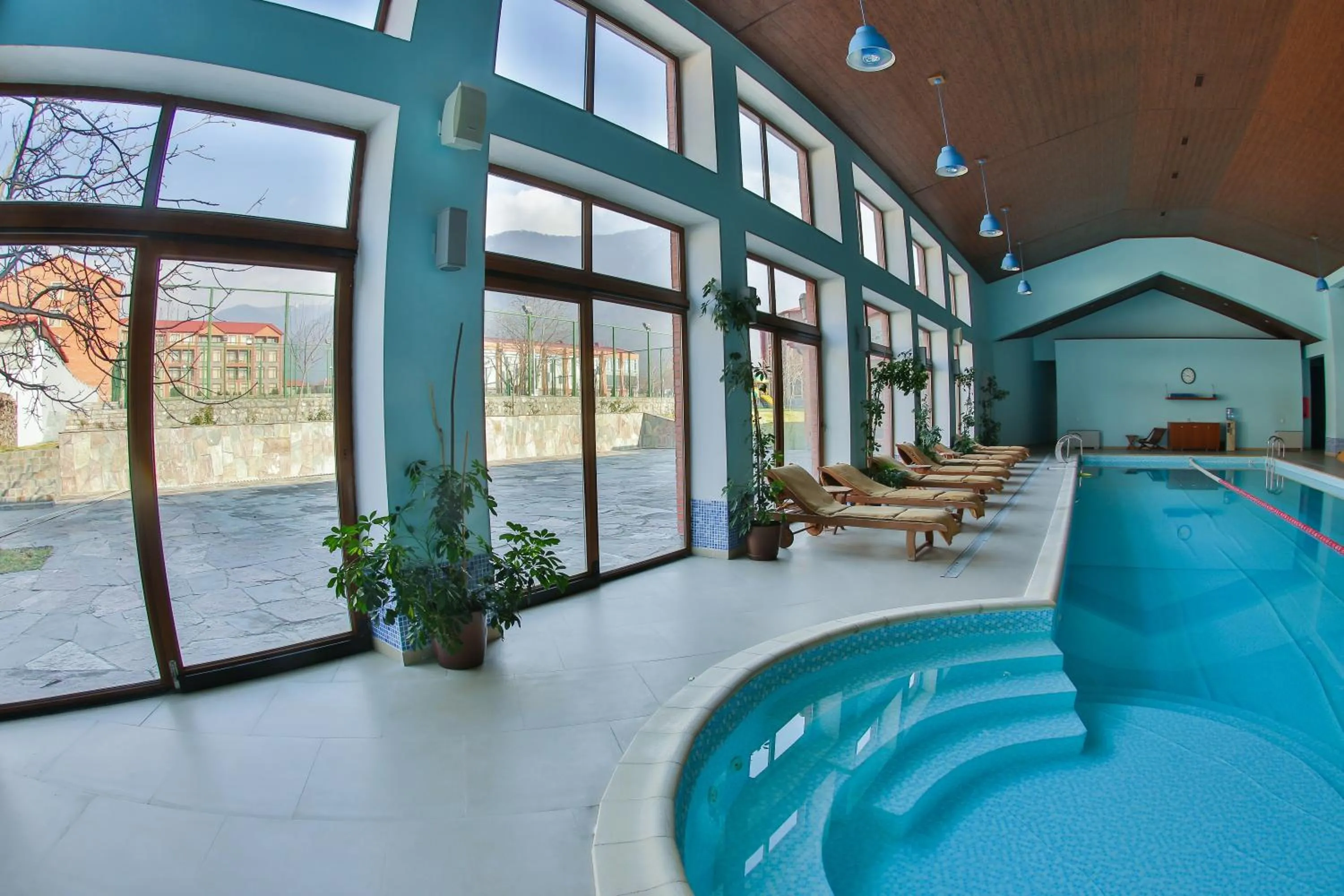 Swimming pool in El Resort Hotel