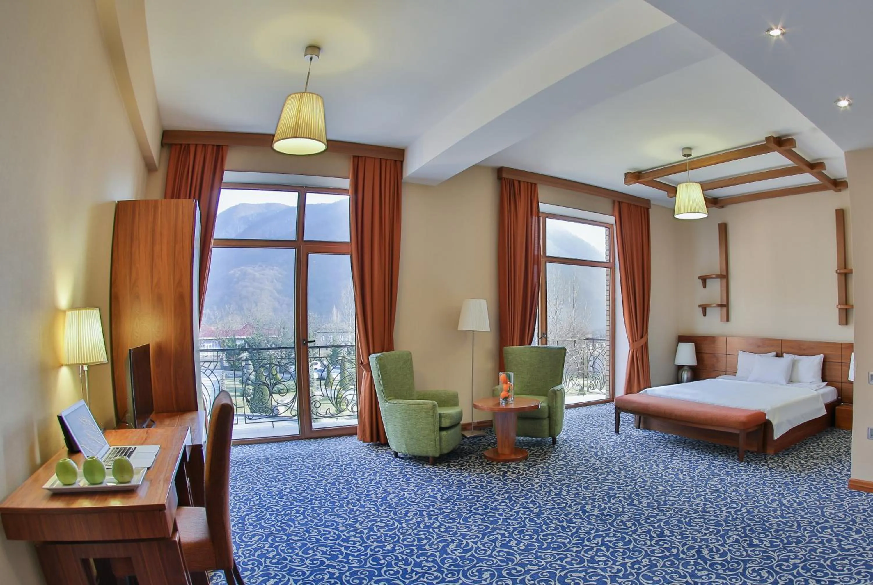 Photo of the whole room, Bed in El Resort Hotel