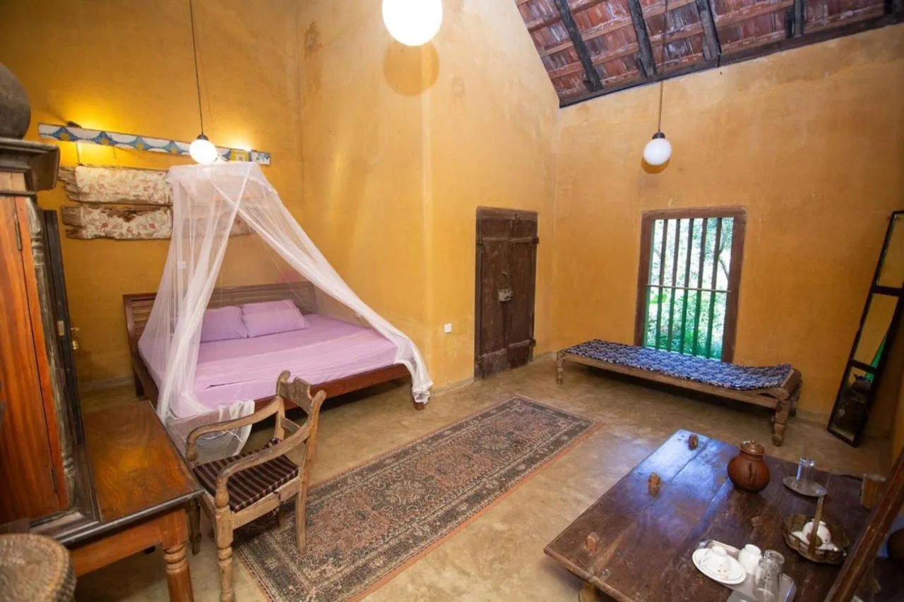 Bed in The Kandy Samadhicentre