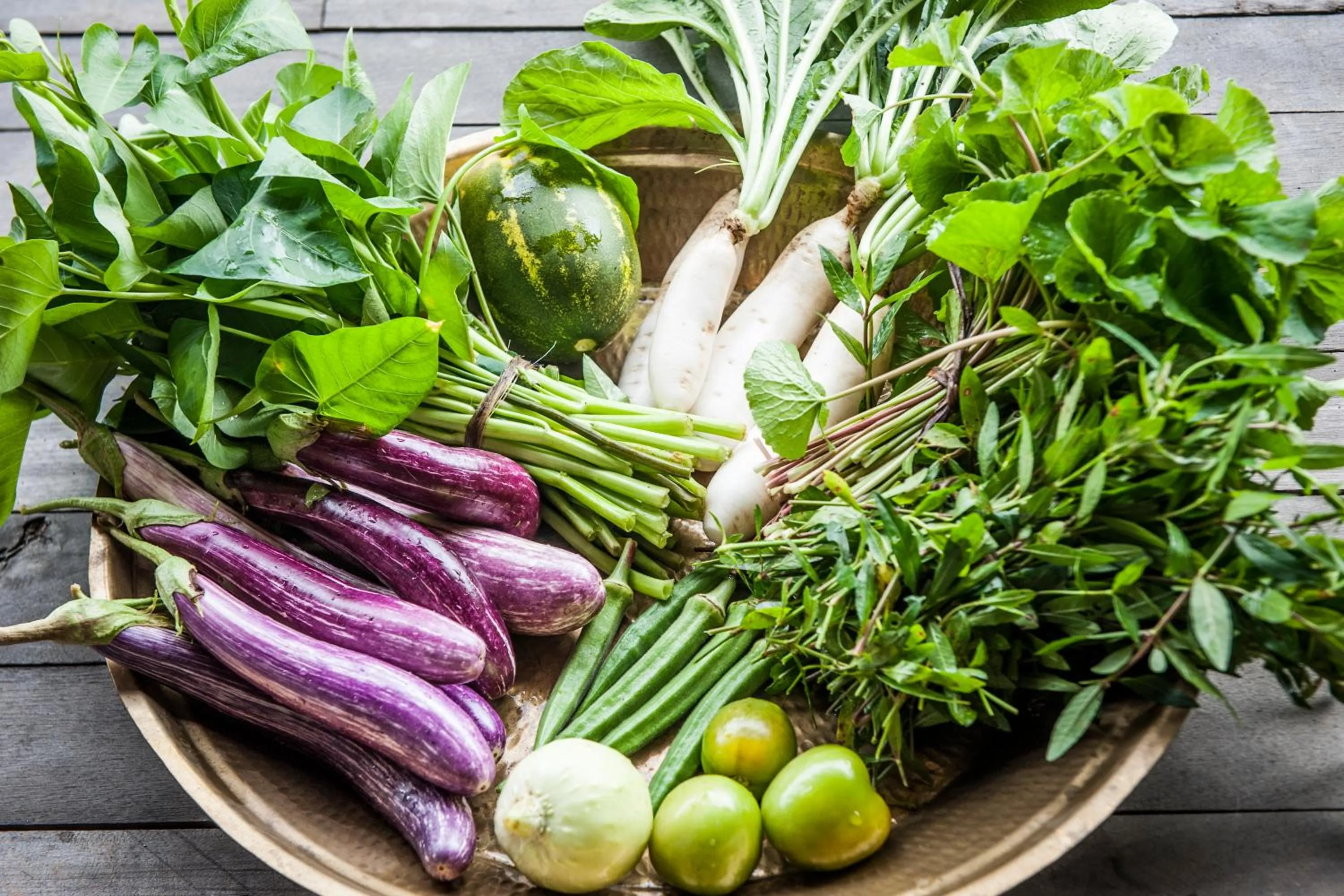 Food and drinks in The Kandy Samadhicentre