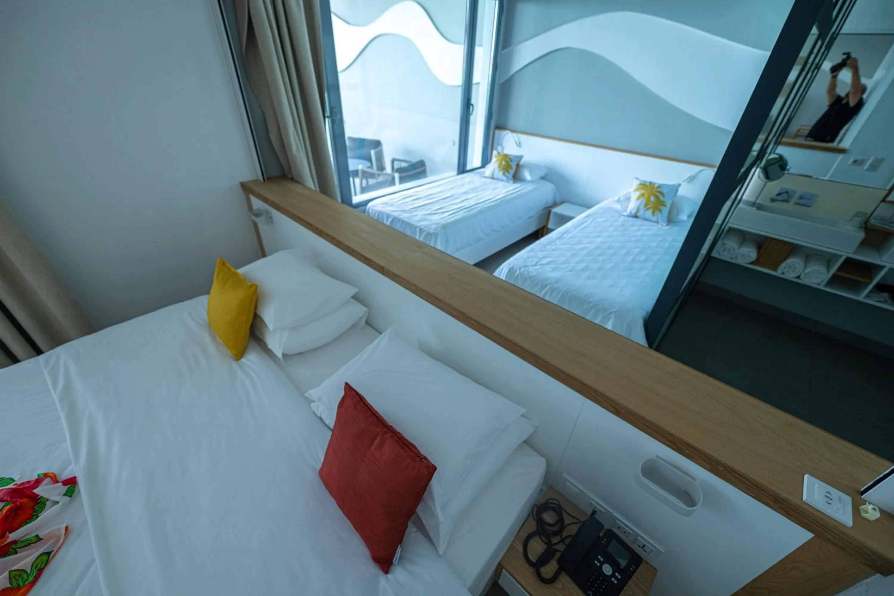 Bed in Baystone Boutique Hotel & Spa