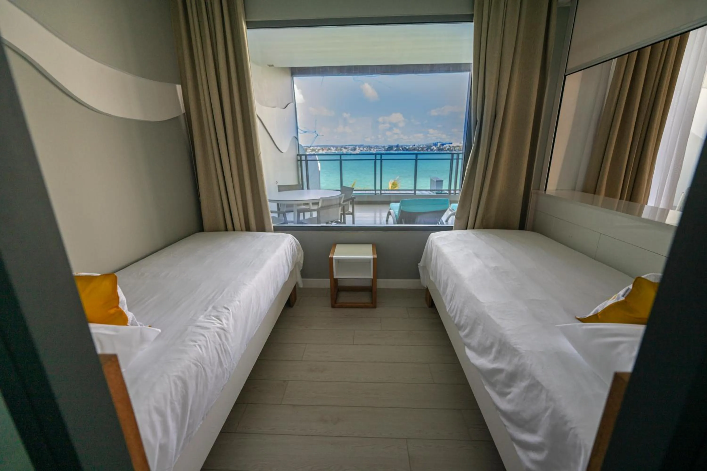 Bed in Baystone Boutique Hotel & Spa