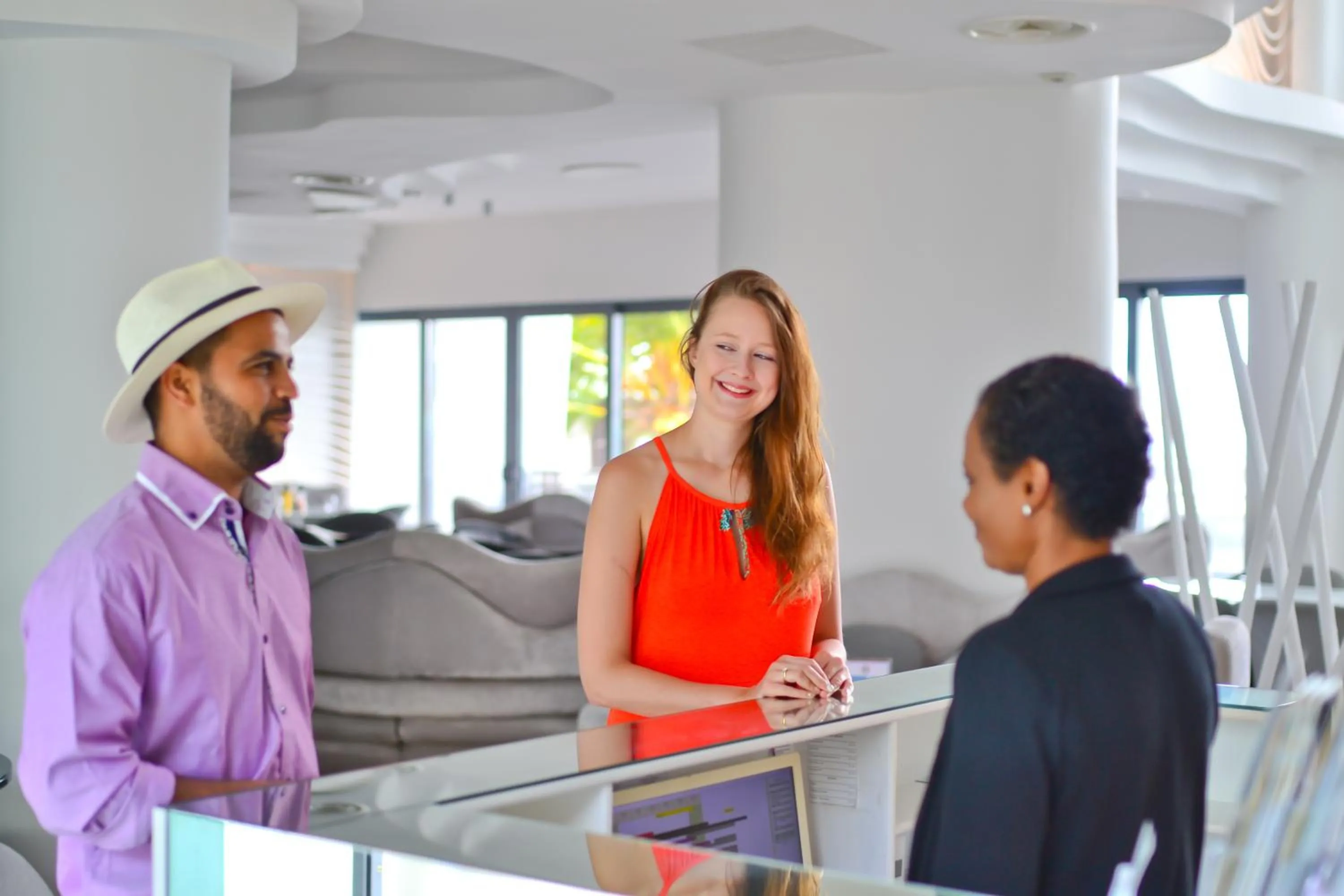 Lobby or reception in Baystone Boutique Hotel & Spa