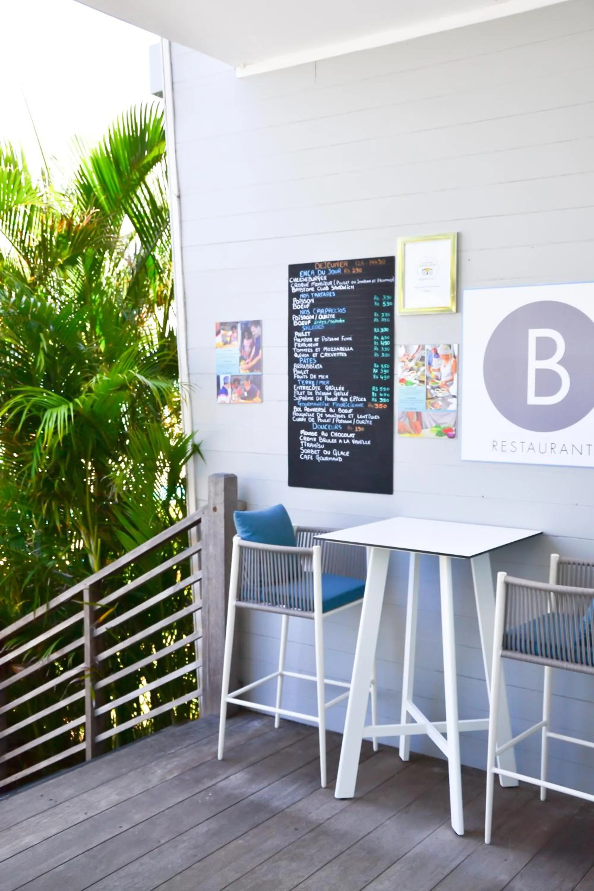 Patio in Baystone Boutique Hotel & Spa