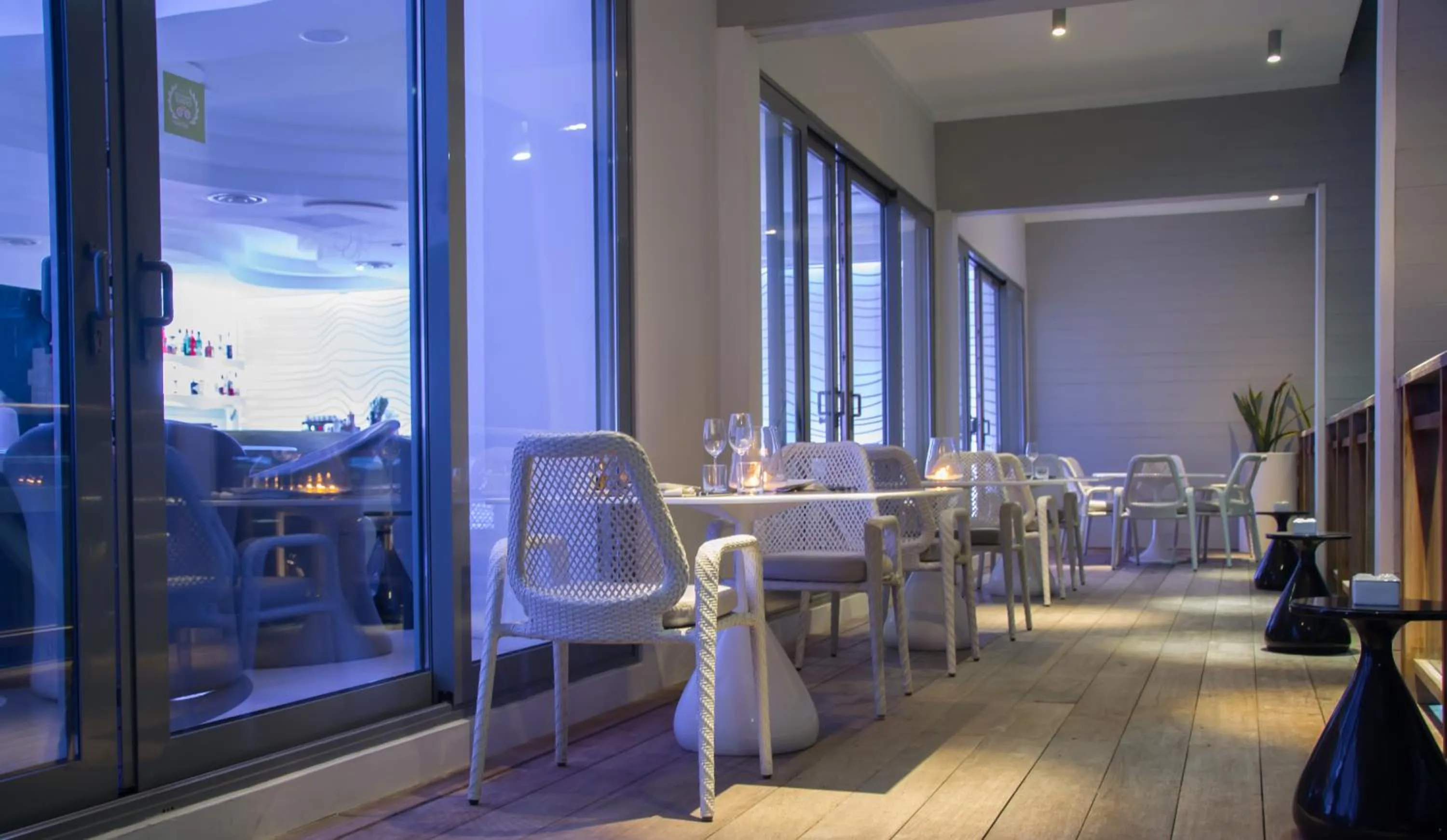 Restaurant/places to eat in Baystone Boutique Hotel & Spa