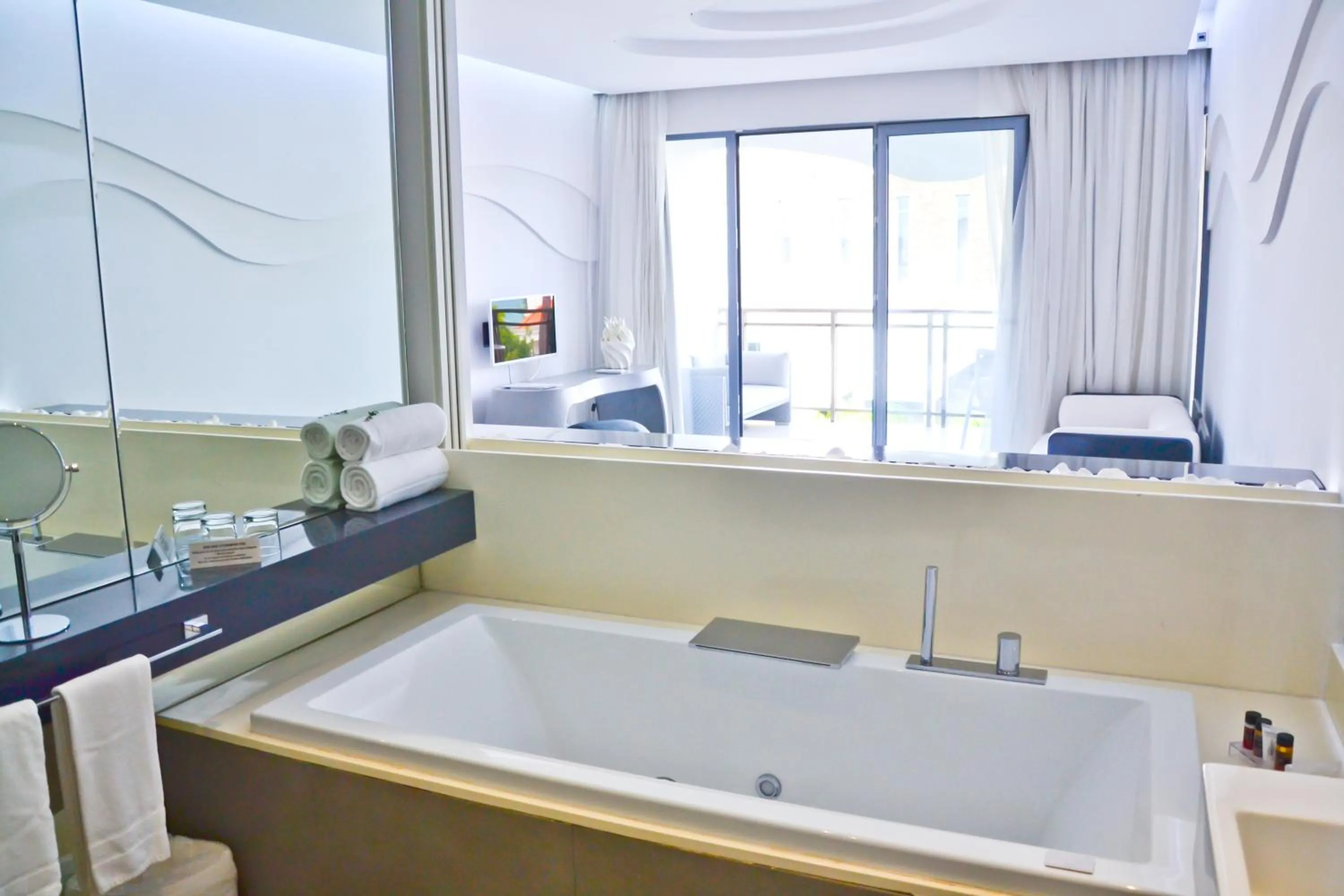 Bathroom in Baystone Boutique Hotel & Spa