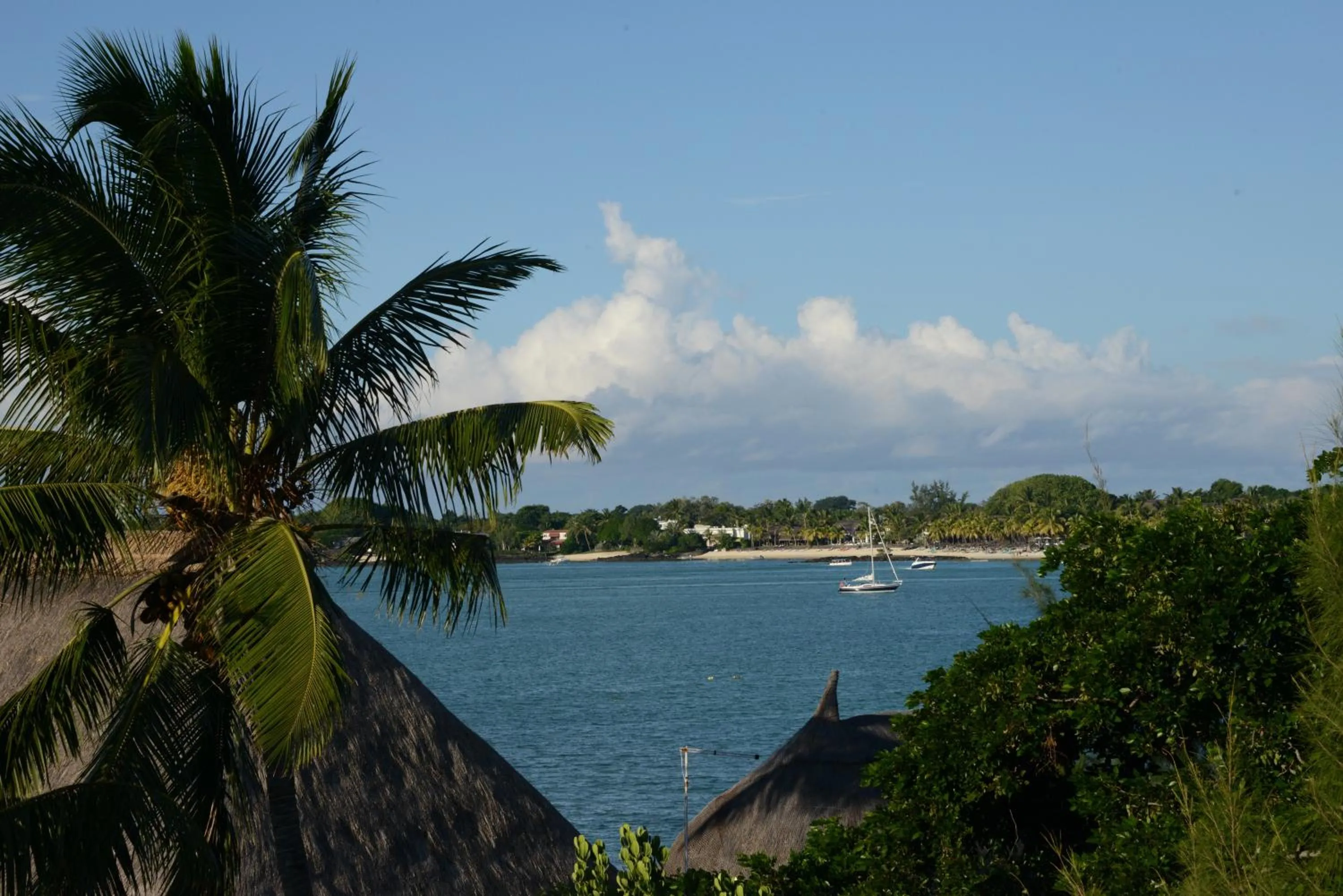 Sea view in Baystone Boutique Hotel & Spa