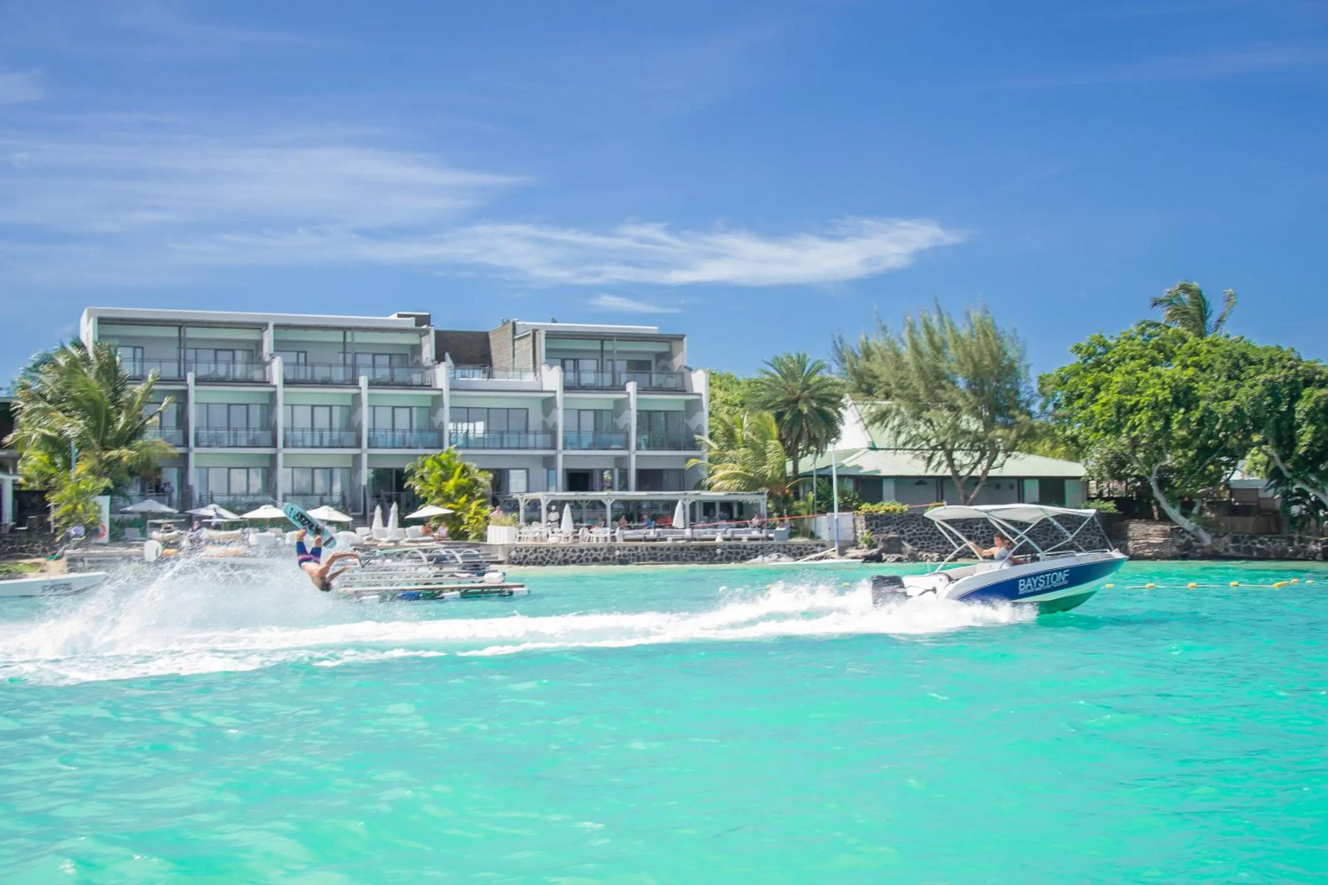 Property building in Baystone Boutique Hotel & Spa