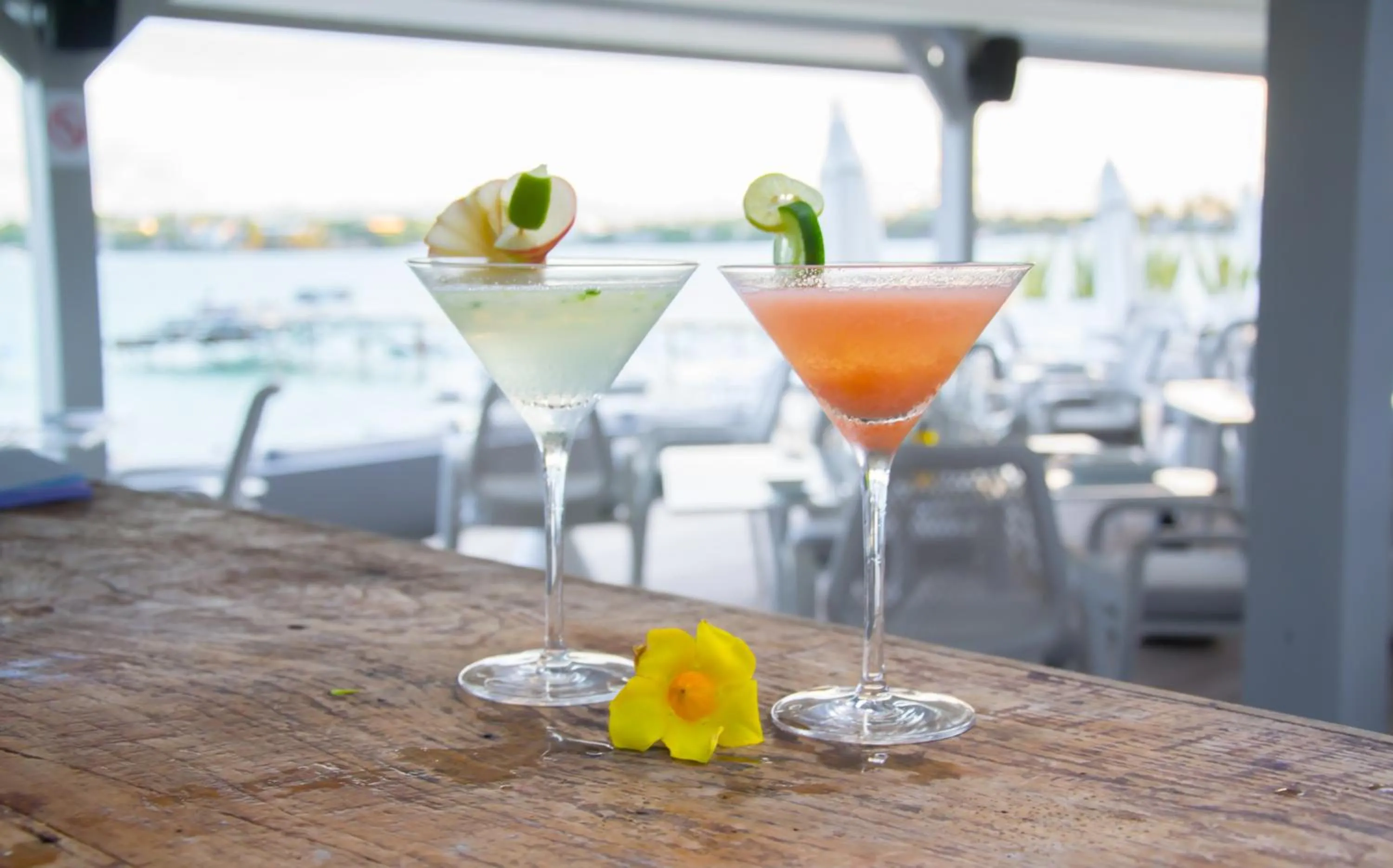 Alcoholic drinks in Baystone Boutique Hotel & Spa