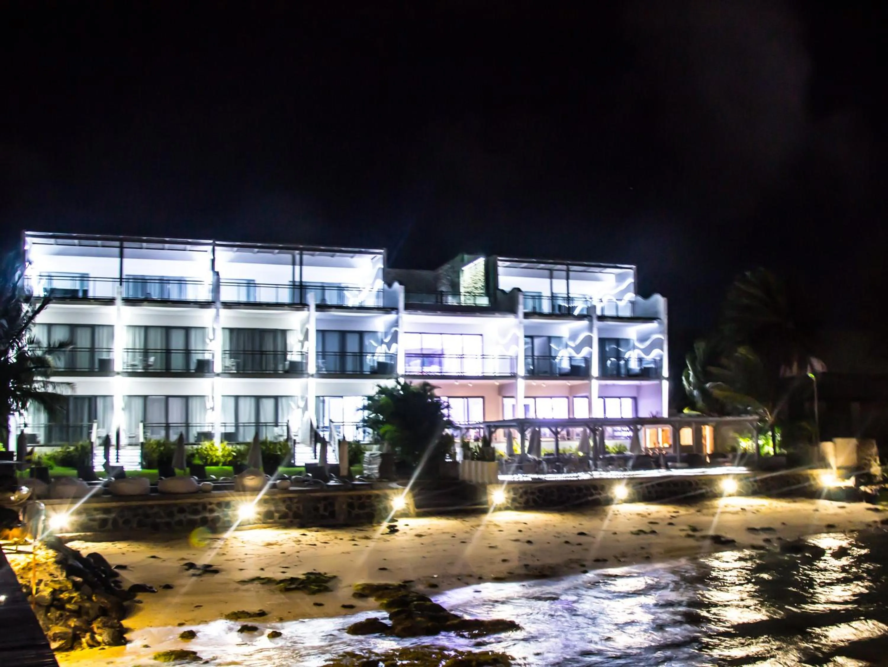 Property building in Baystone Boutique Hotel & Spa