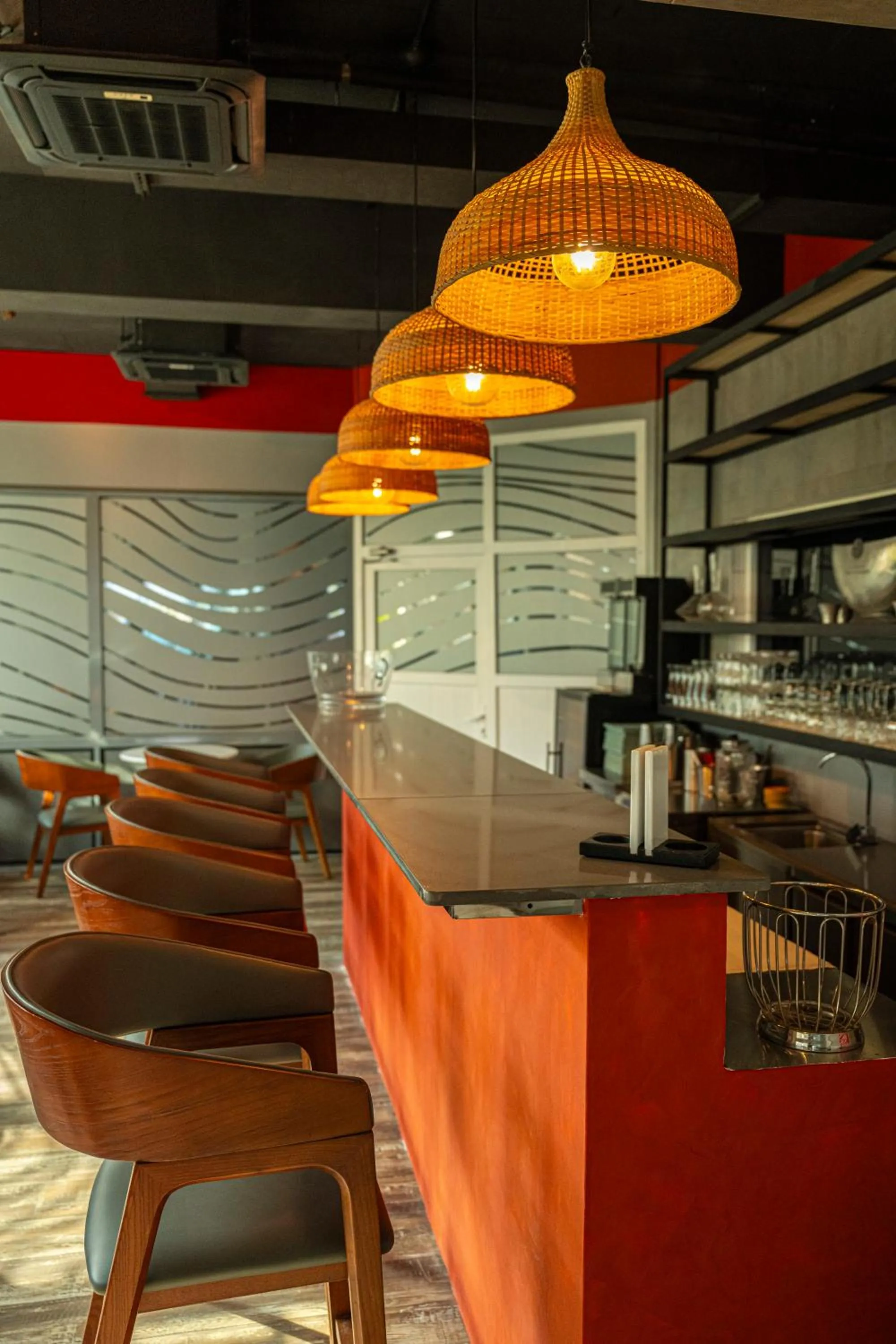 Lounge or bar in Baystone Boutique Hotel & Spa