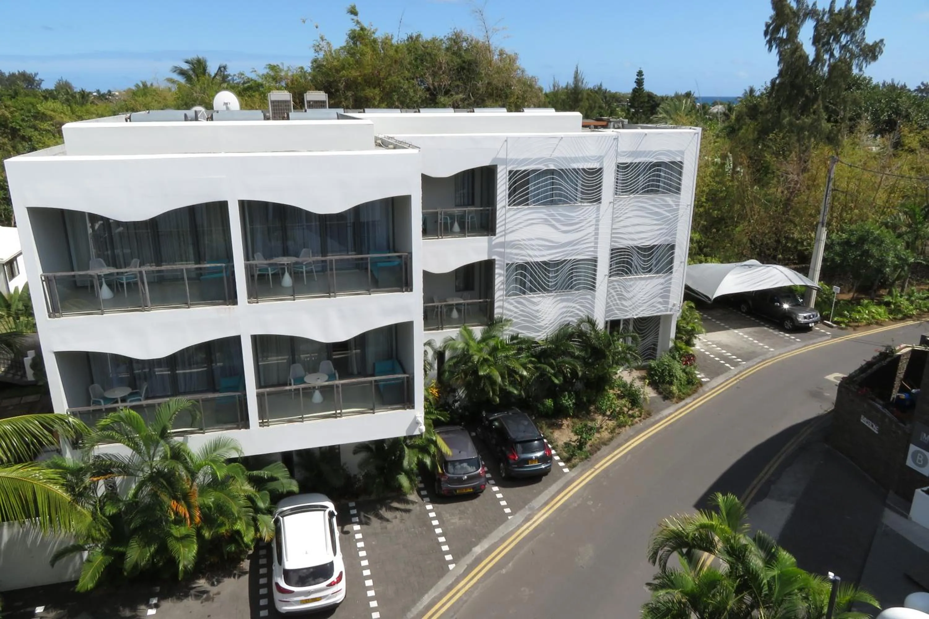 Landmark view in Baystone Boutique Hotel & Spa