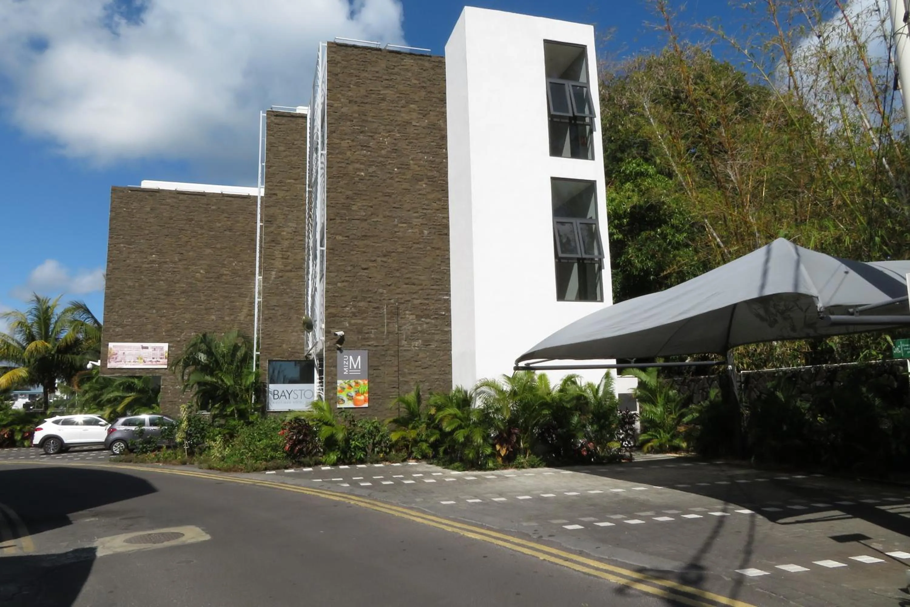 Quiet street view in Baystone Boutique Hotel & Spa