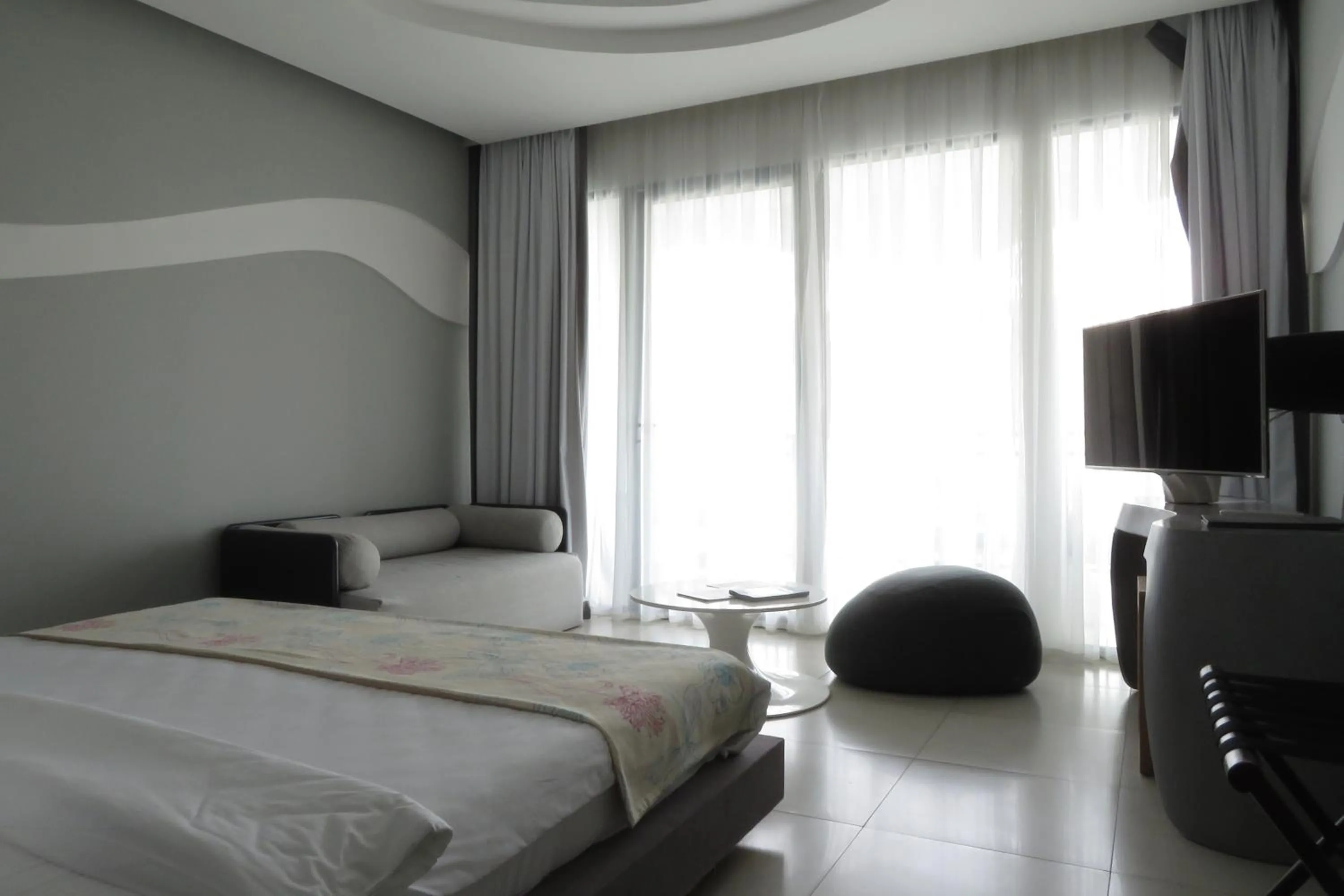 Bed in Baystone Boutique Hotel & Spa