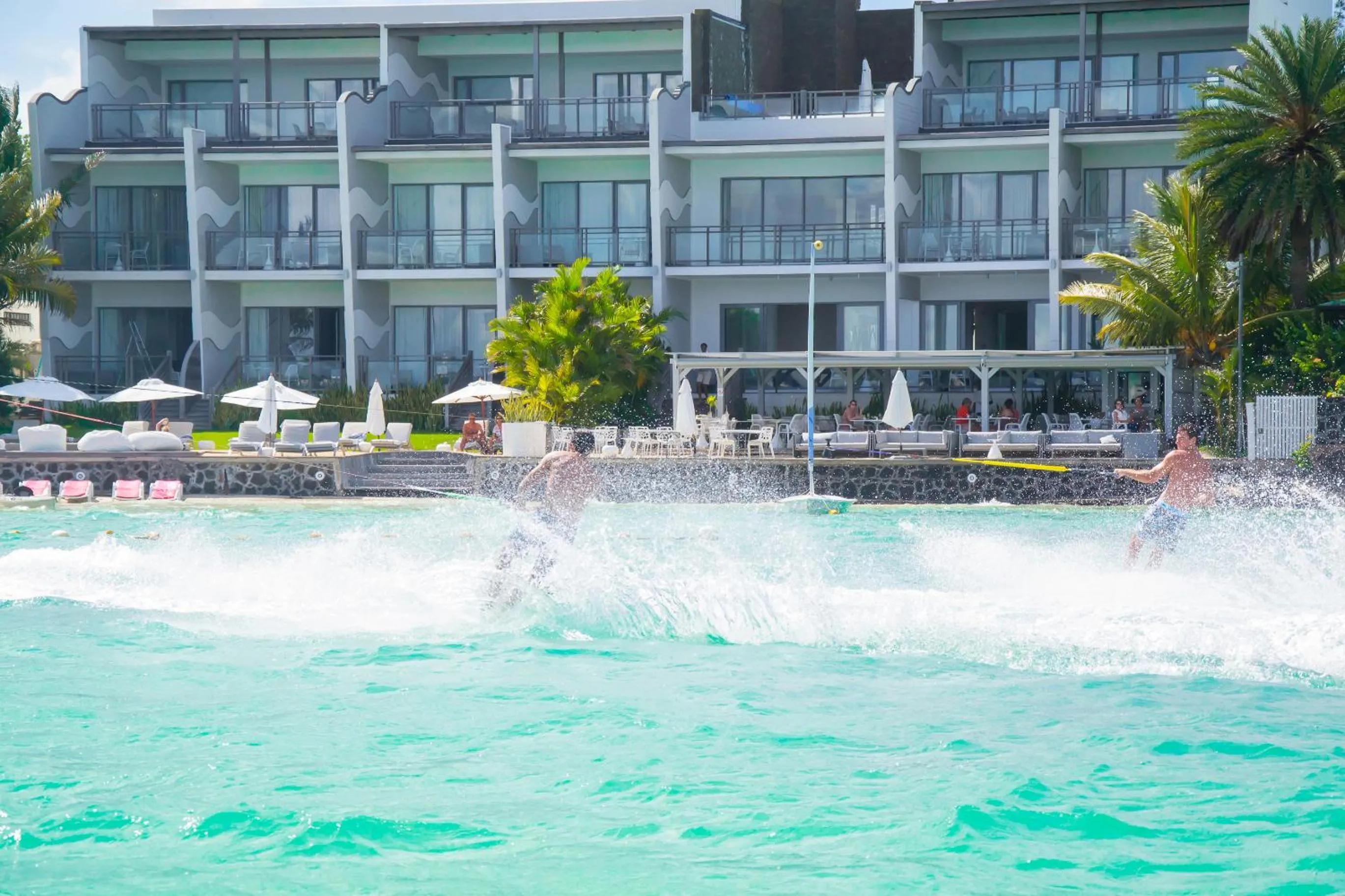 Property building in Baystone Boutique Hotel & Spa