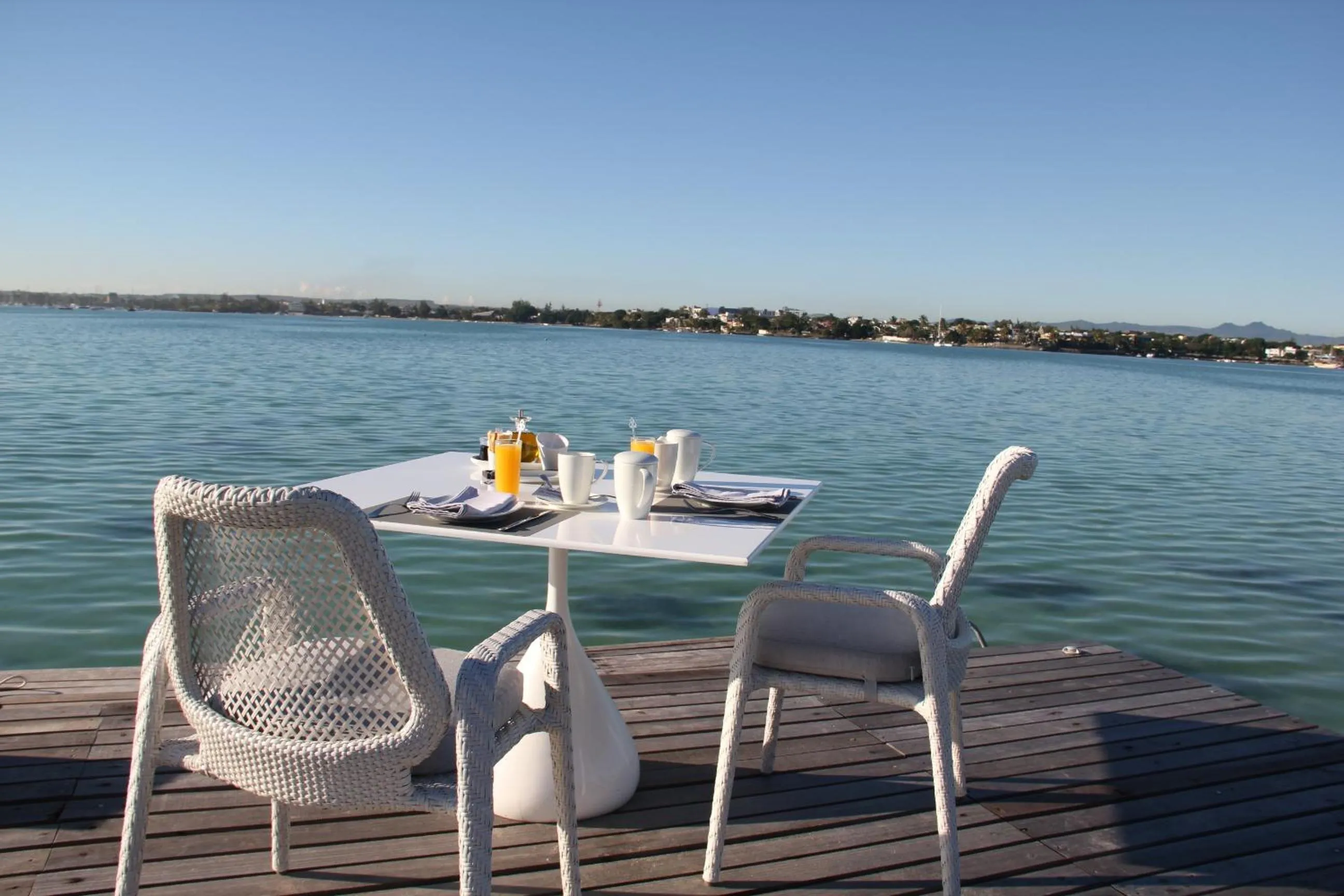 Restaurant/places to eat in Baystone Boutique Hotel & Spa