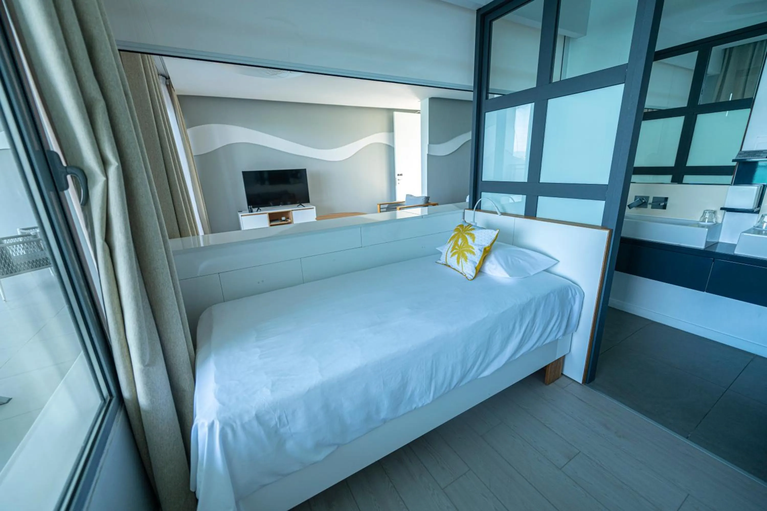Photo of the whole room, Bed in Baystone Boutique Hotel & Spa