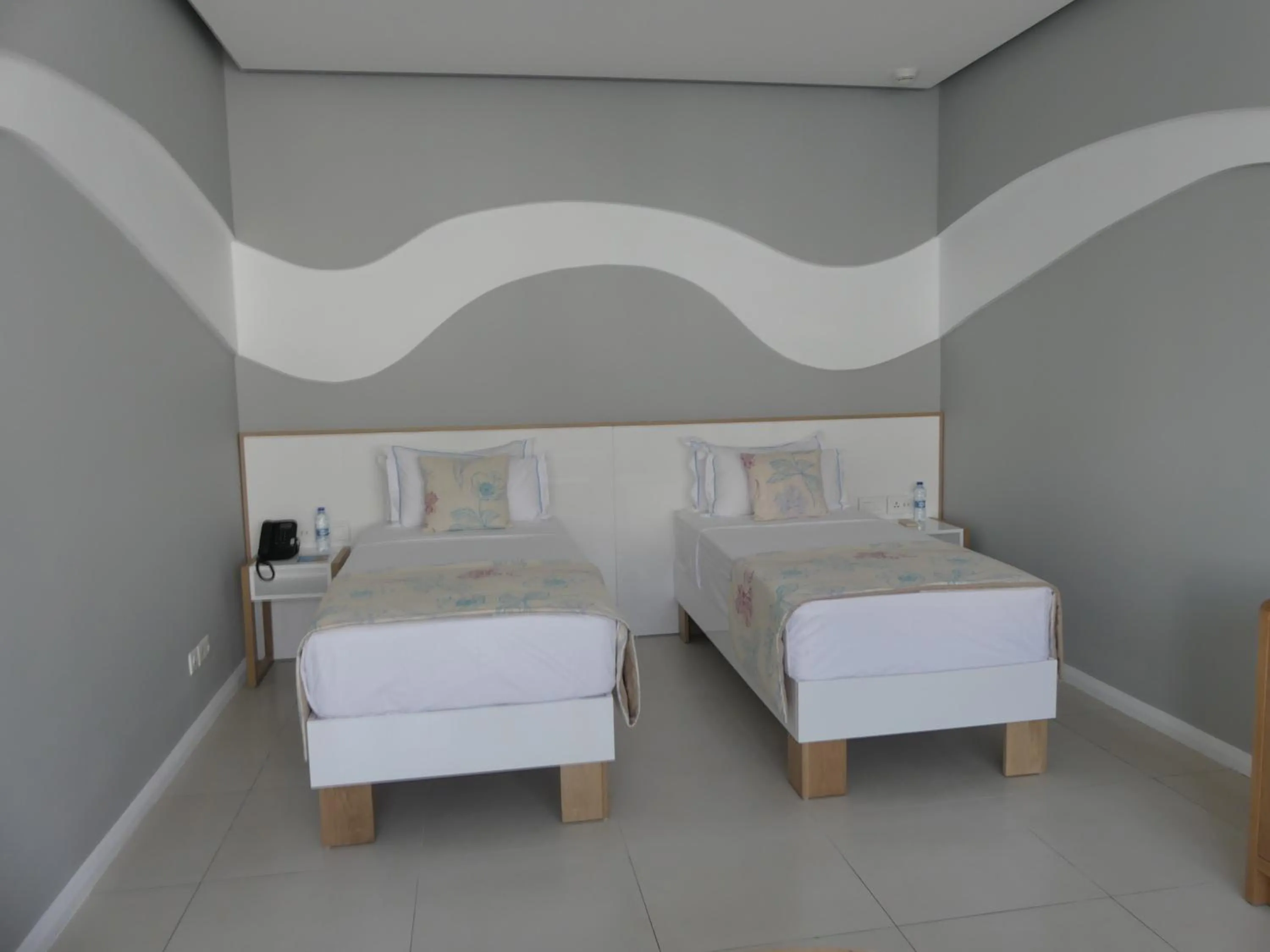 Bed in Baystone Boutique Hotel & Spa
