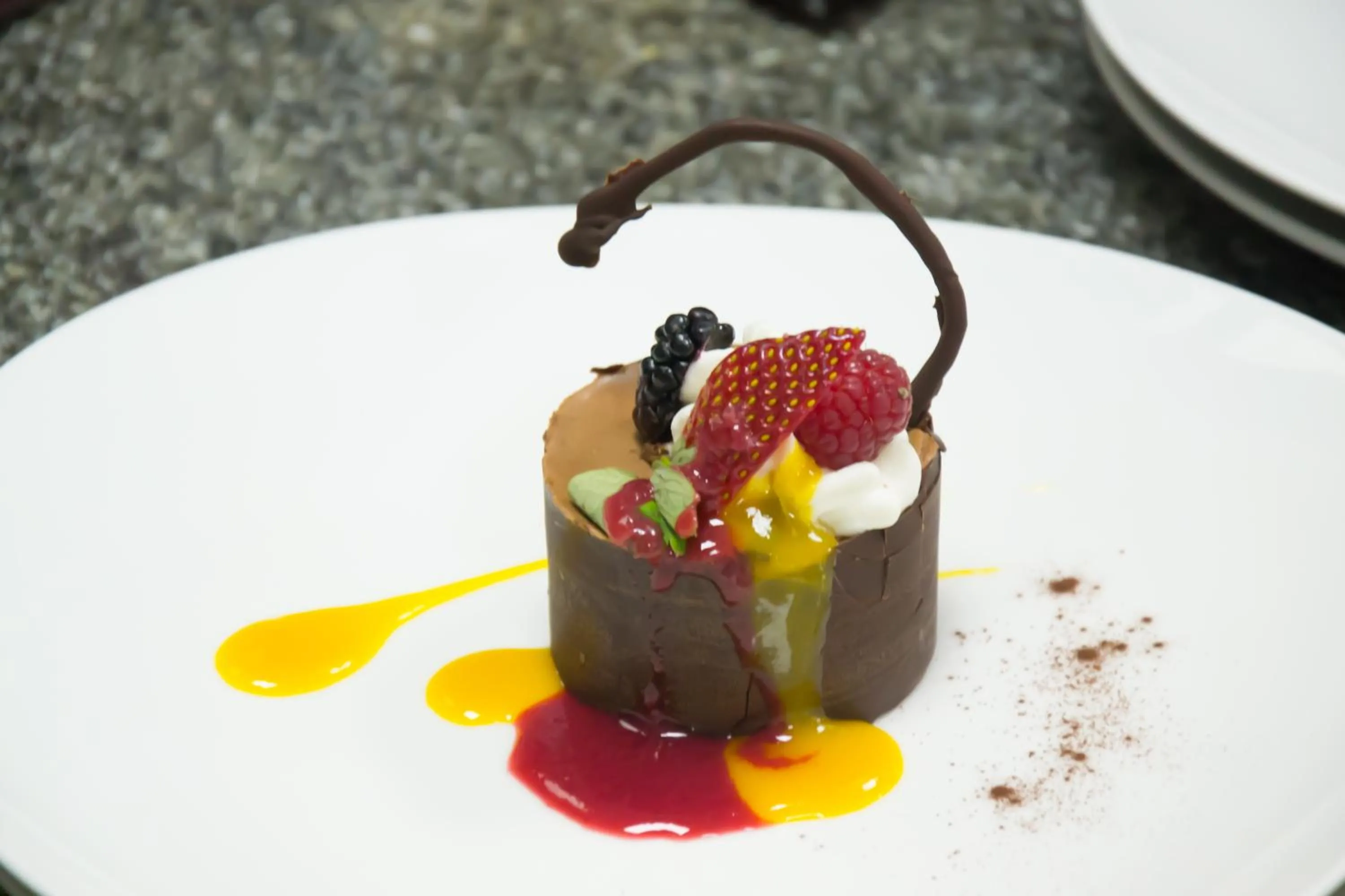 Restaurant/places to eat in Baystone Boutique Hotel & Spa
