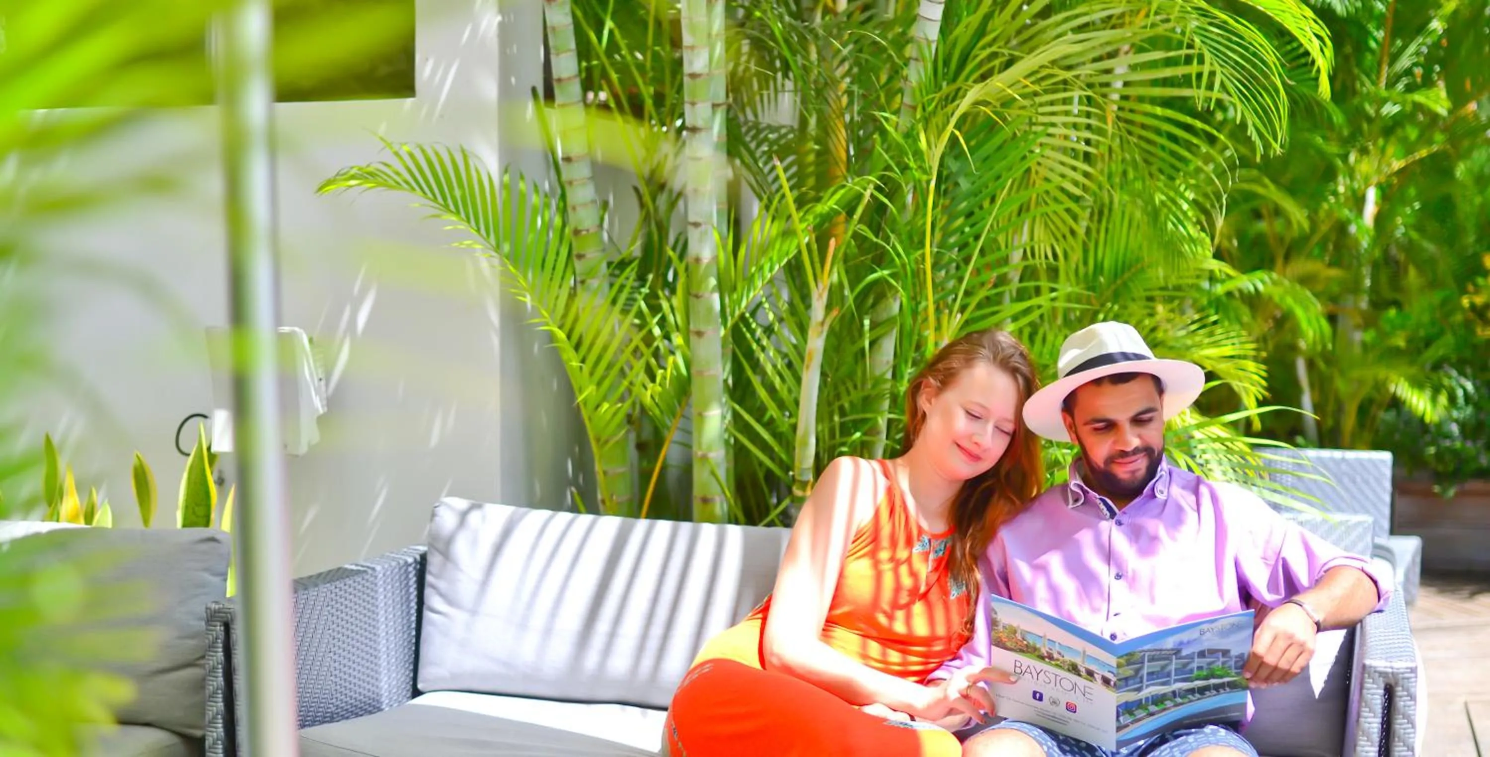 Patio in Baystone Boutique Hotel & Spa