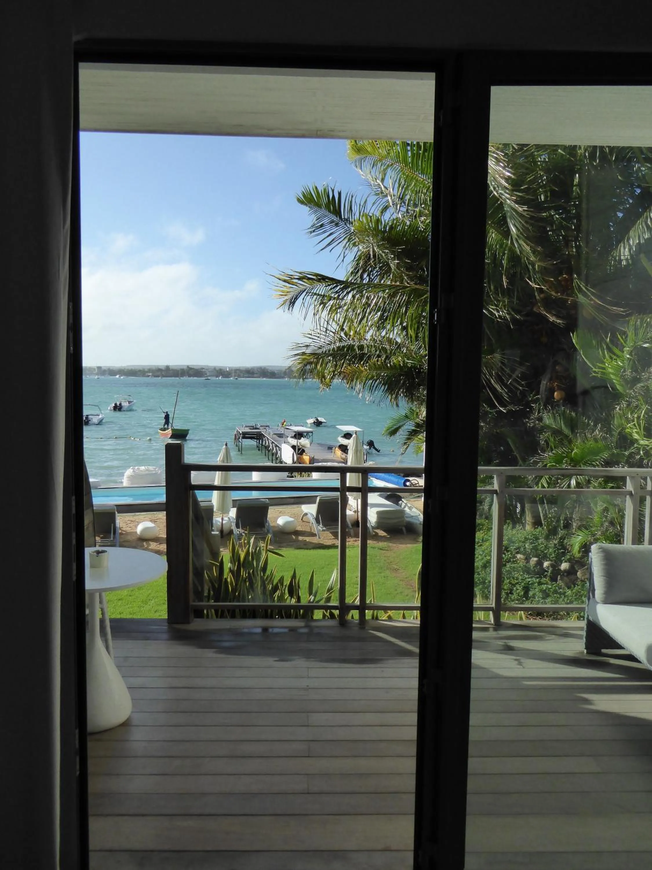 Balcony/Terrace in Baystone Boutique Hotel & Spa