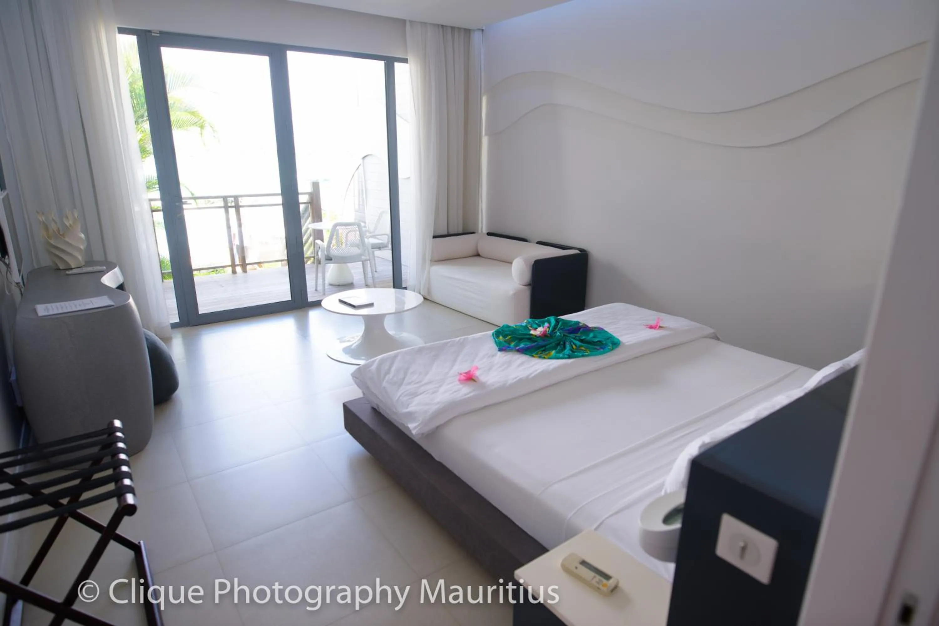 Staff, Bed in Baystone Boutique Hotel & Spa