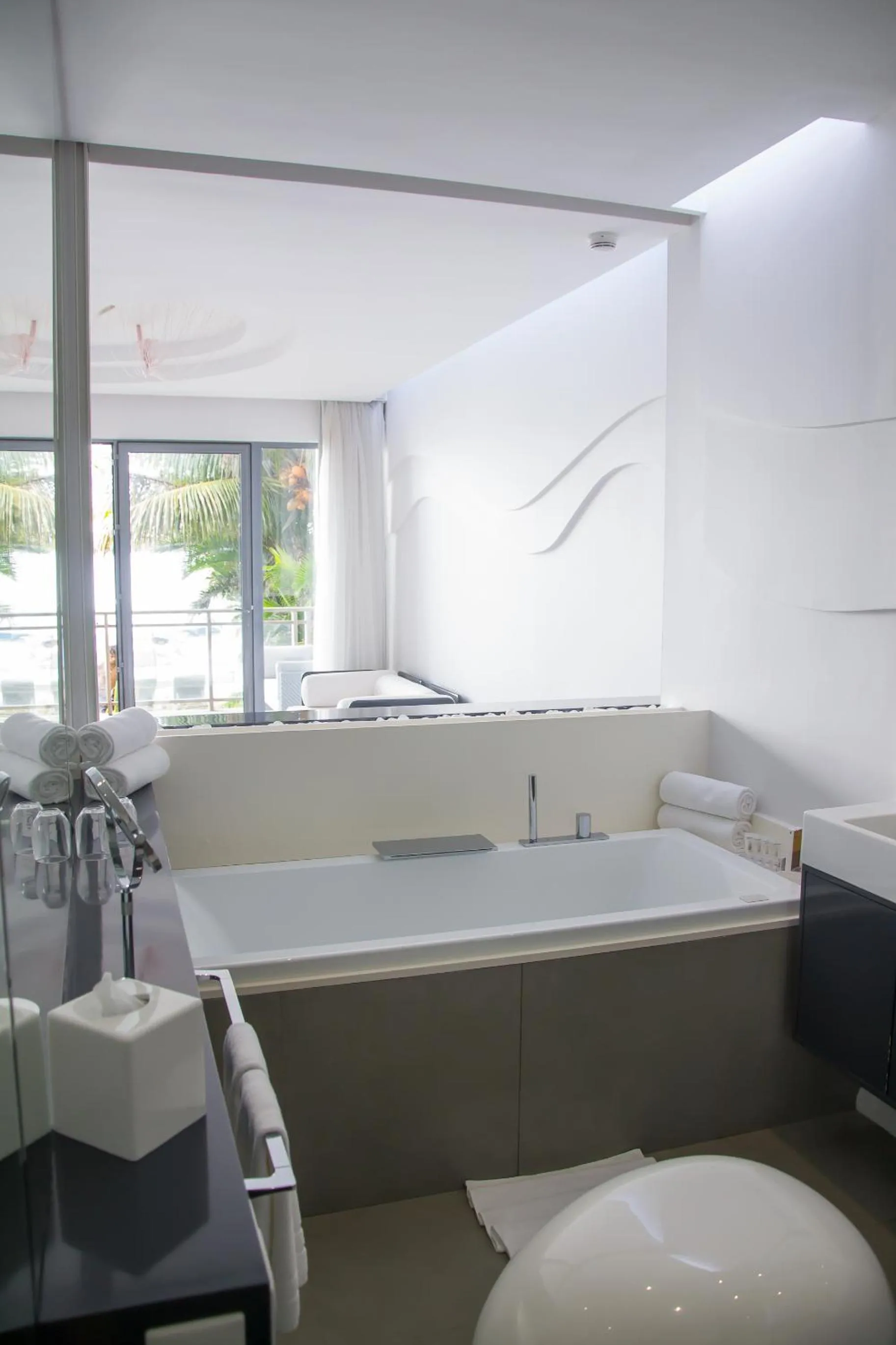 Property building in Baystone Boutique Hotel & Spa