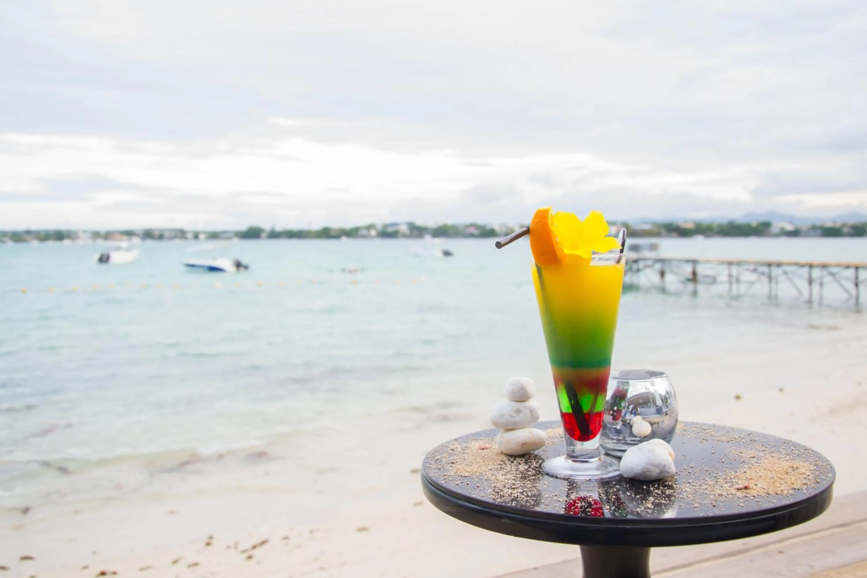 Sea view in Baystone Boutique Hotel & Spa