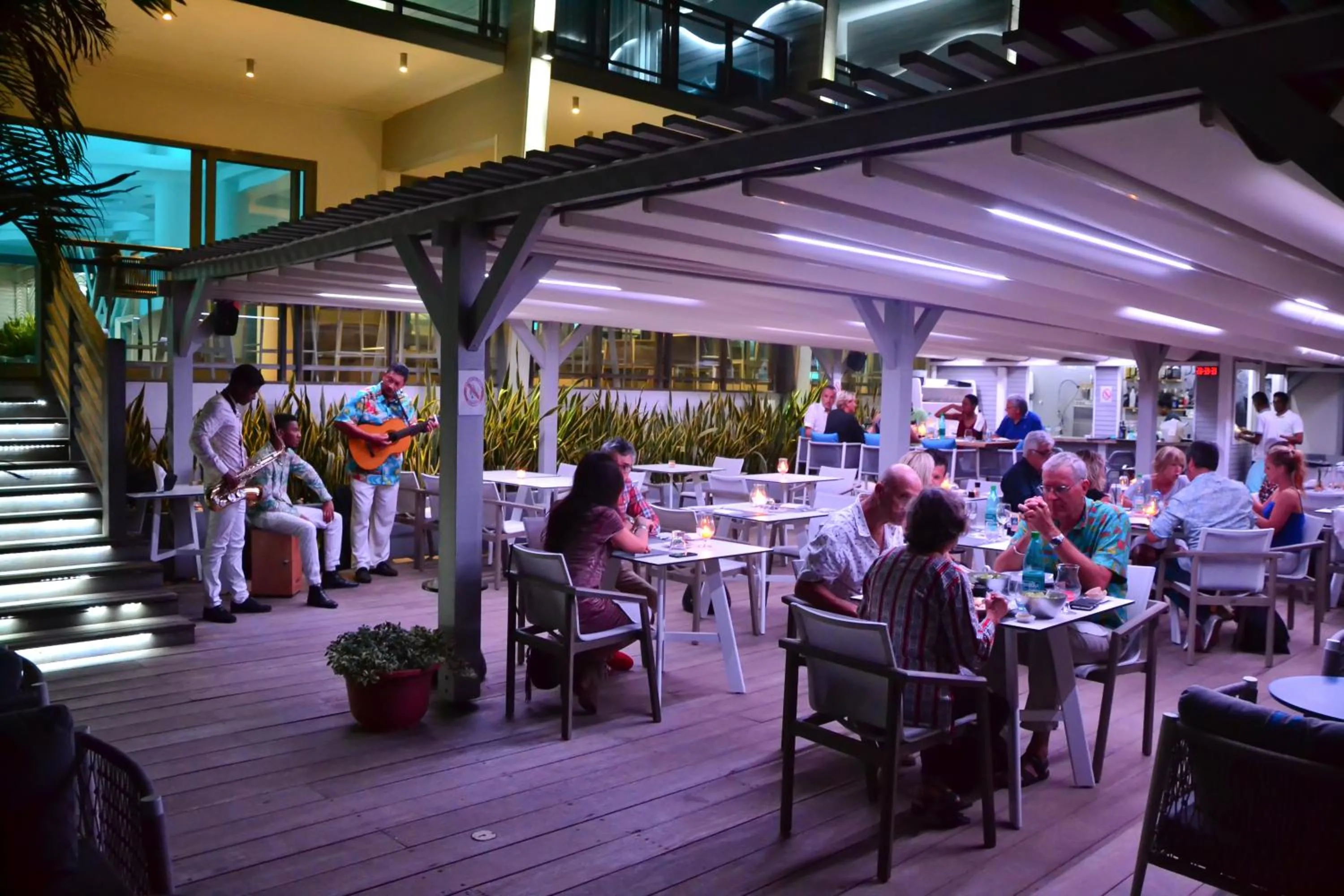 Patio in Baystone Boutique Hotel & Spa