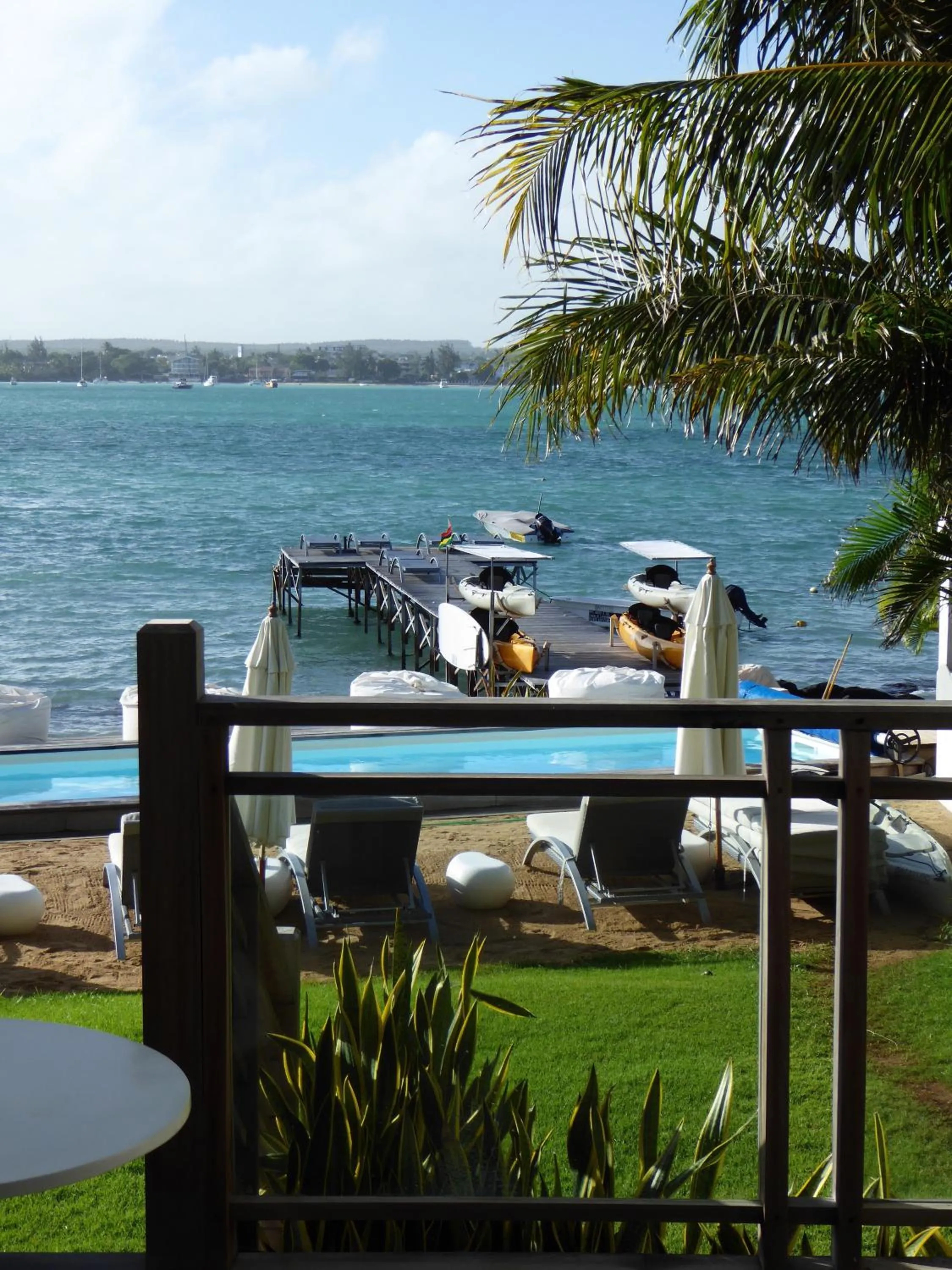 Sea view in Baystone Boutique Hotel & Spa