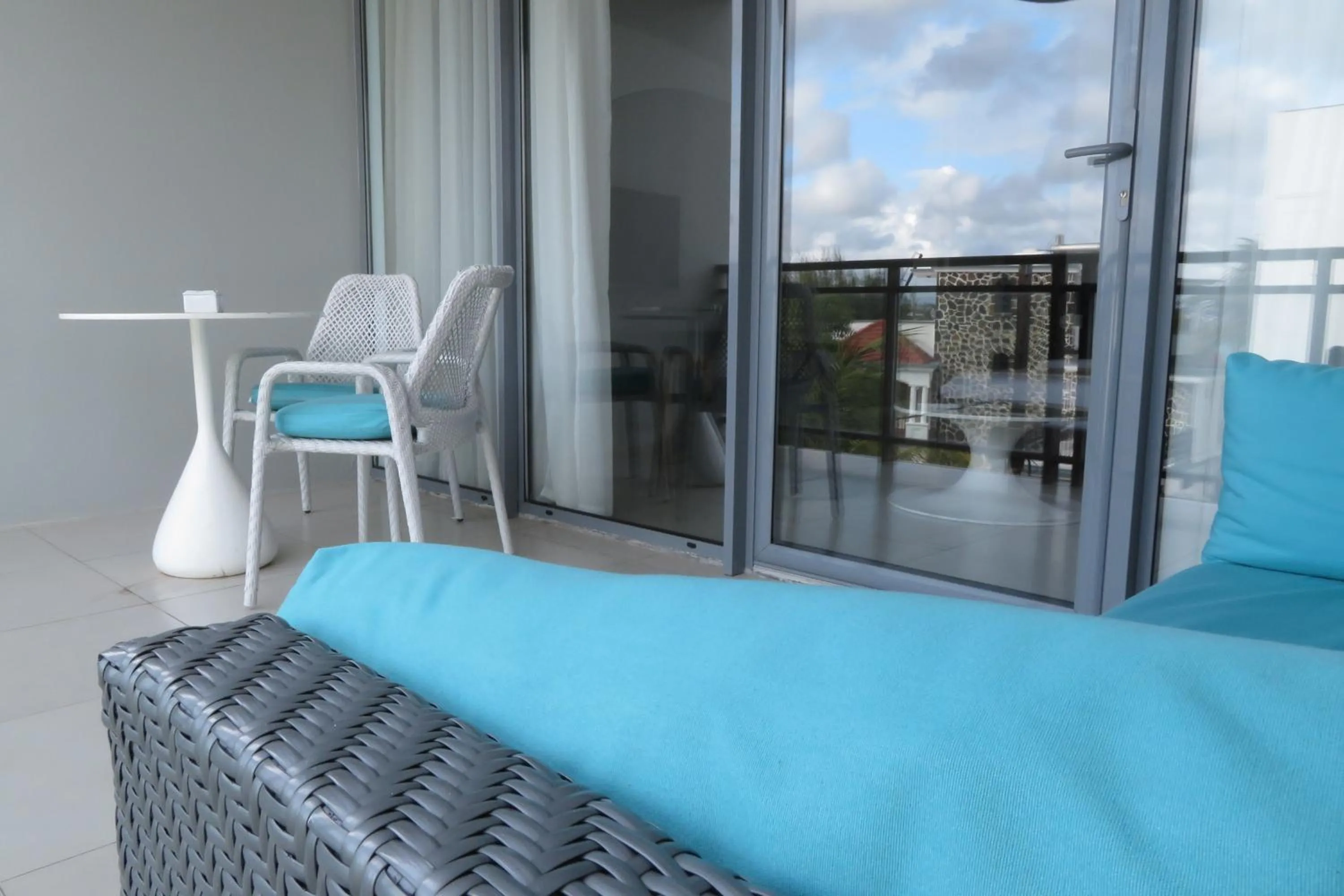 Balcony/Terrace in Baystone Boutique Hotel & Spa