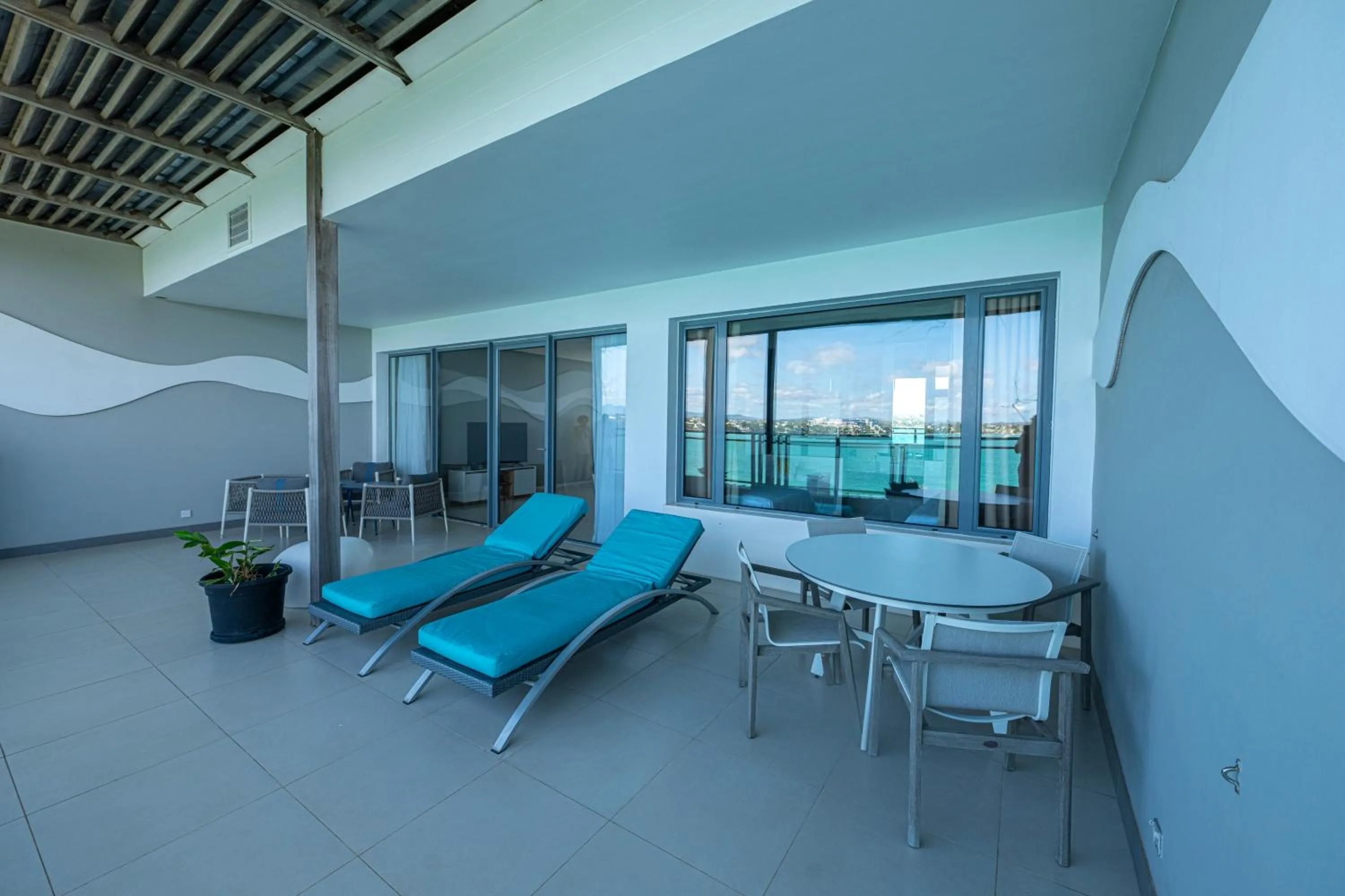 Balcony/Terrace in Baystone Boutique Hotel & Spa