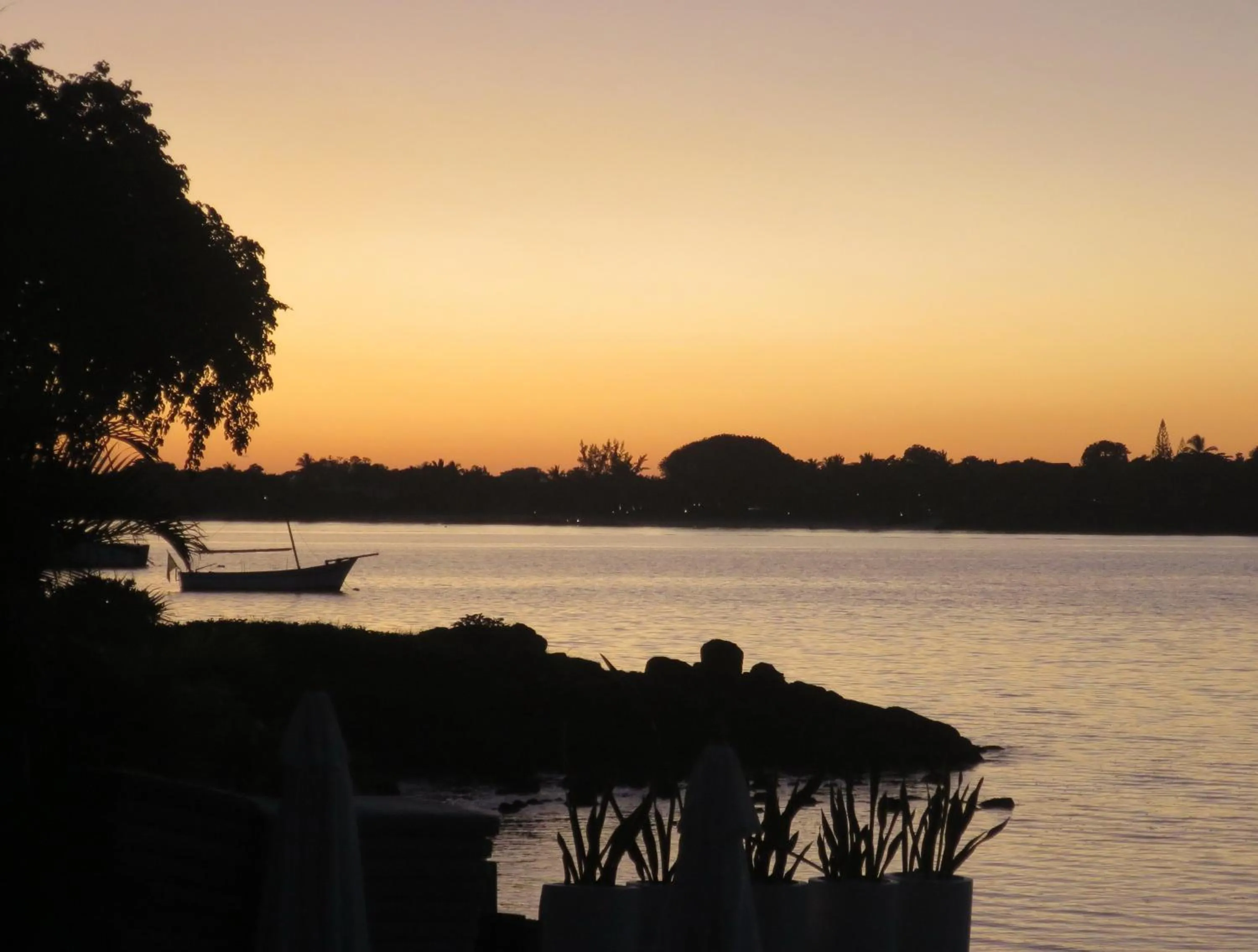 Sunset in Baystone Boutique Hotel & Spa
