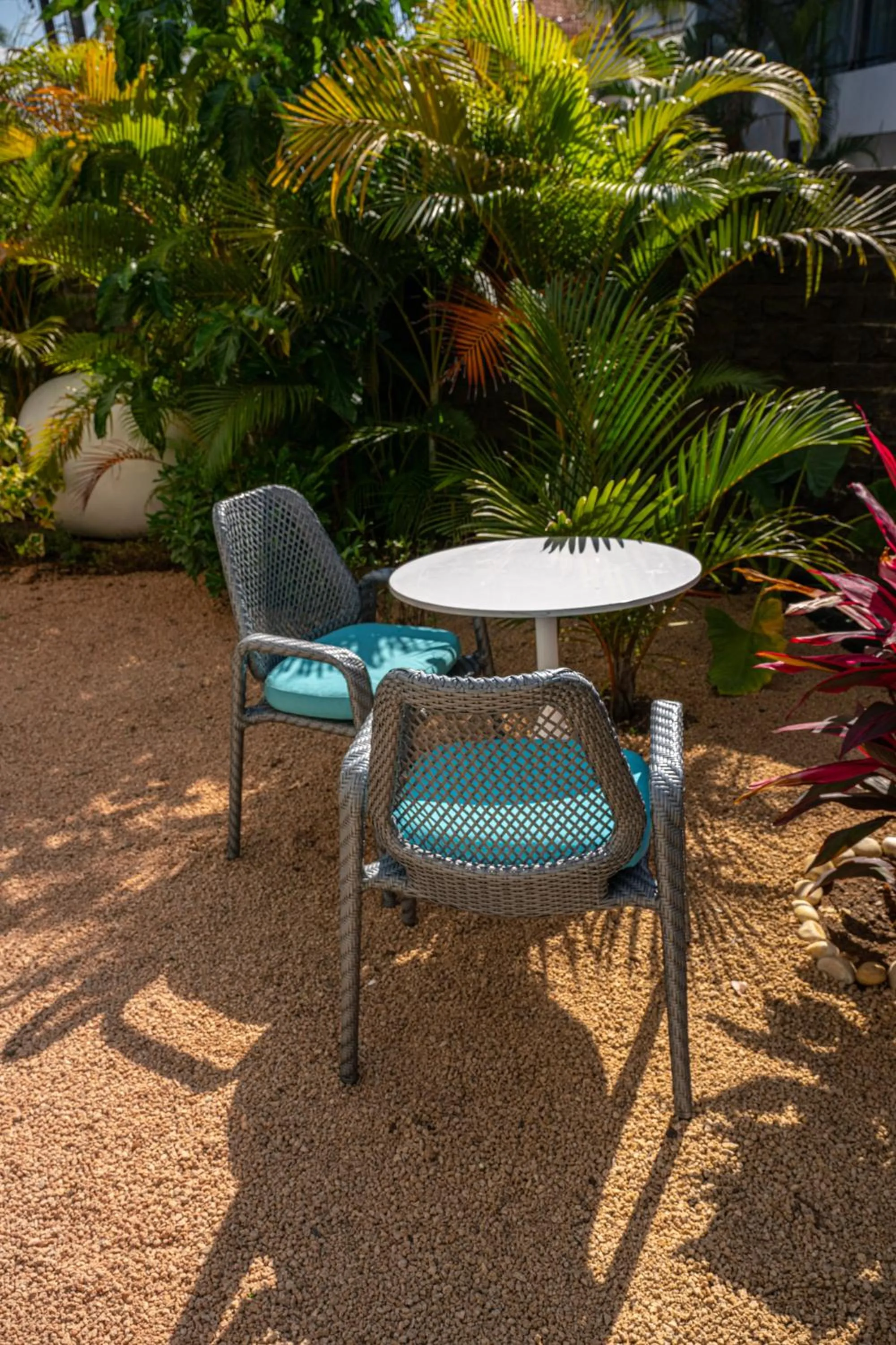 Patio in Baystone Boutique Hotel & Spa