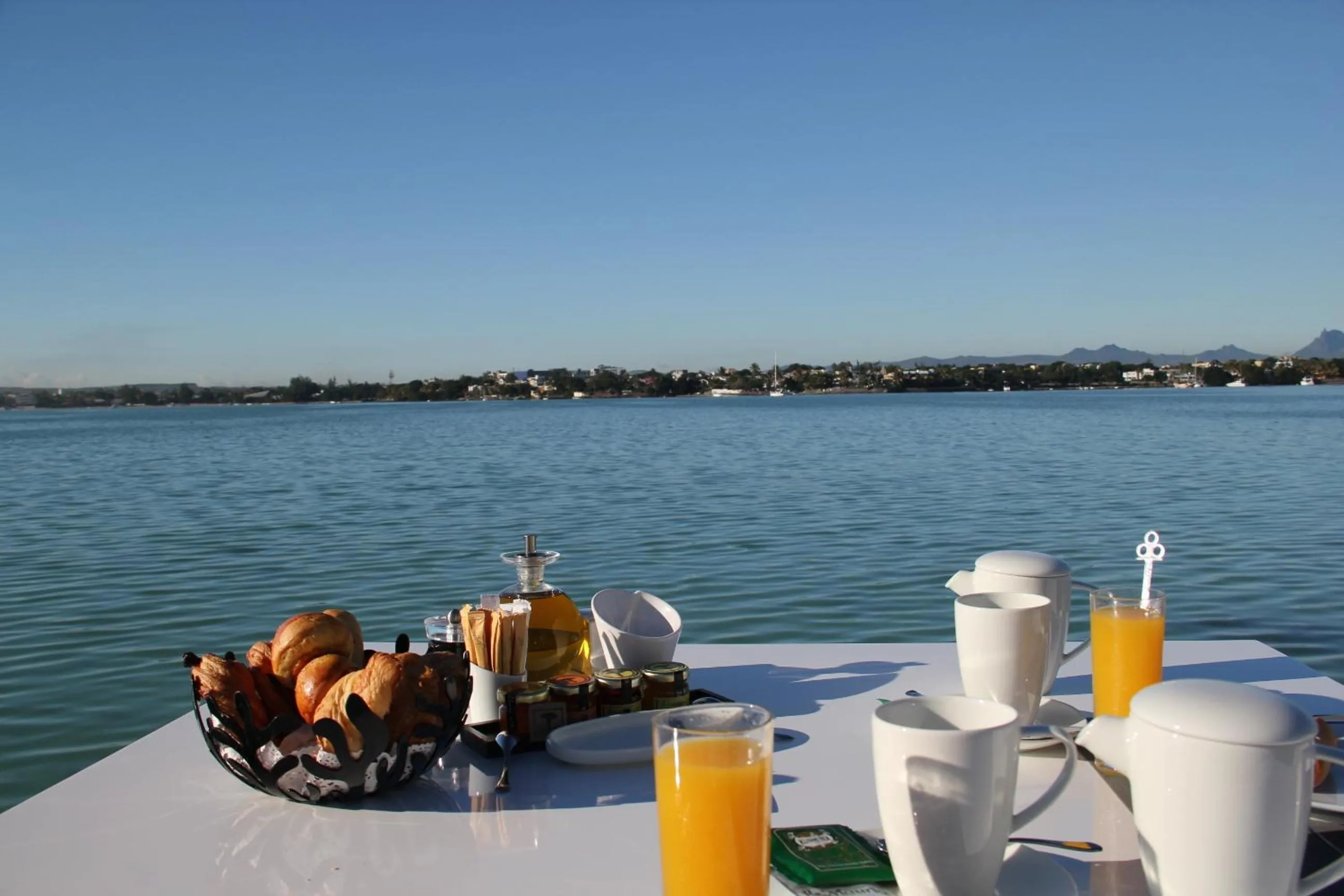 Food in Baystone Boutique Hotel & Spa
