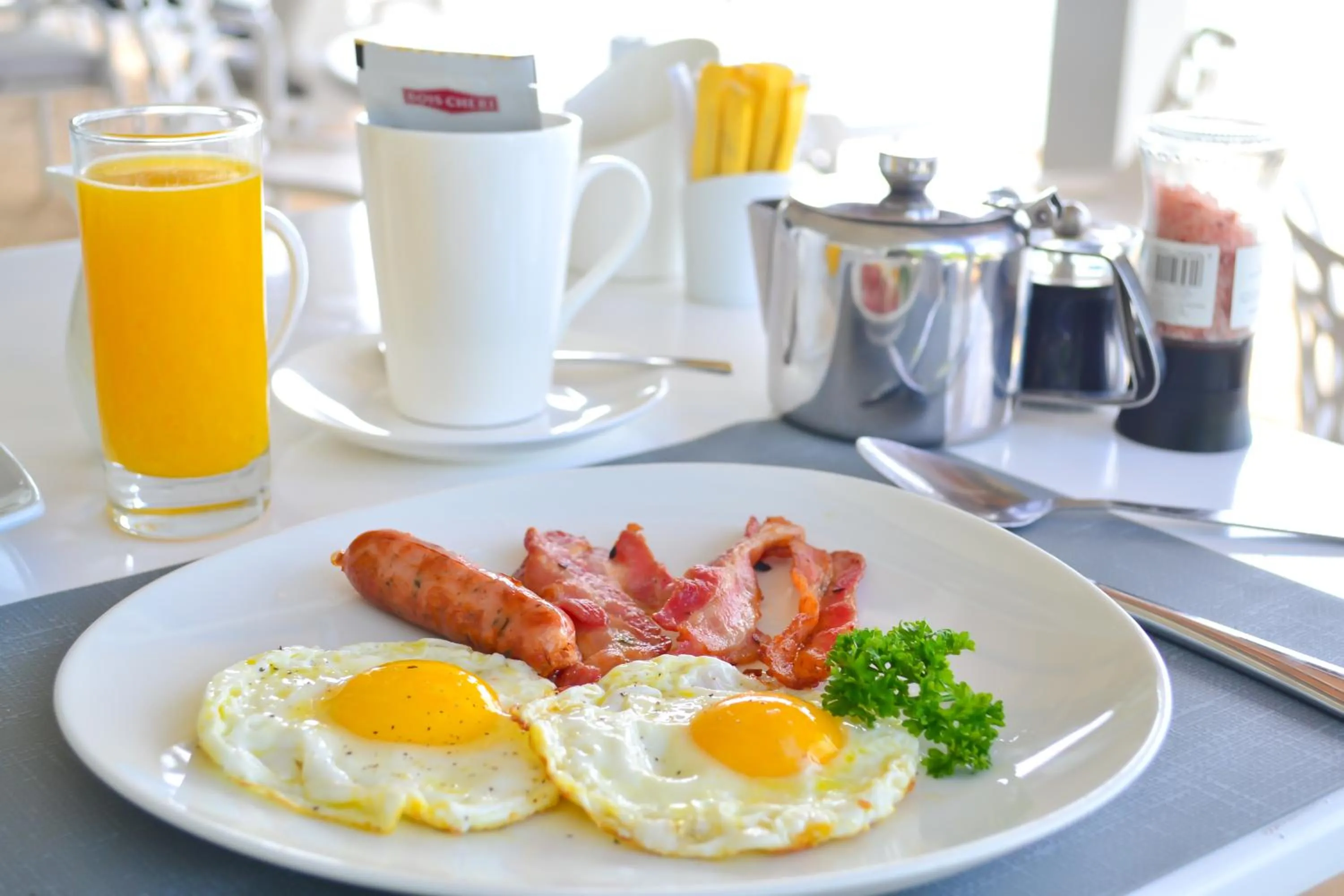 Restaurant/places to eat in Baystone Boutique Hotel & Spa