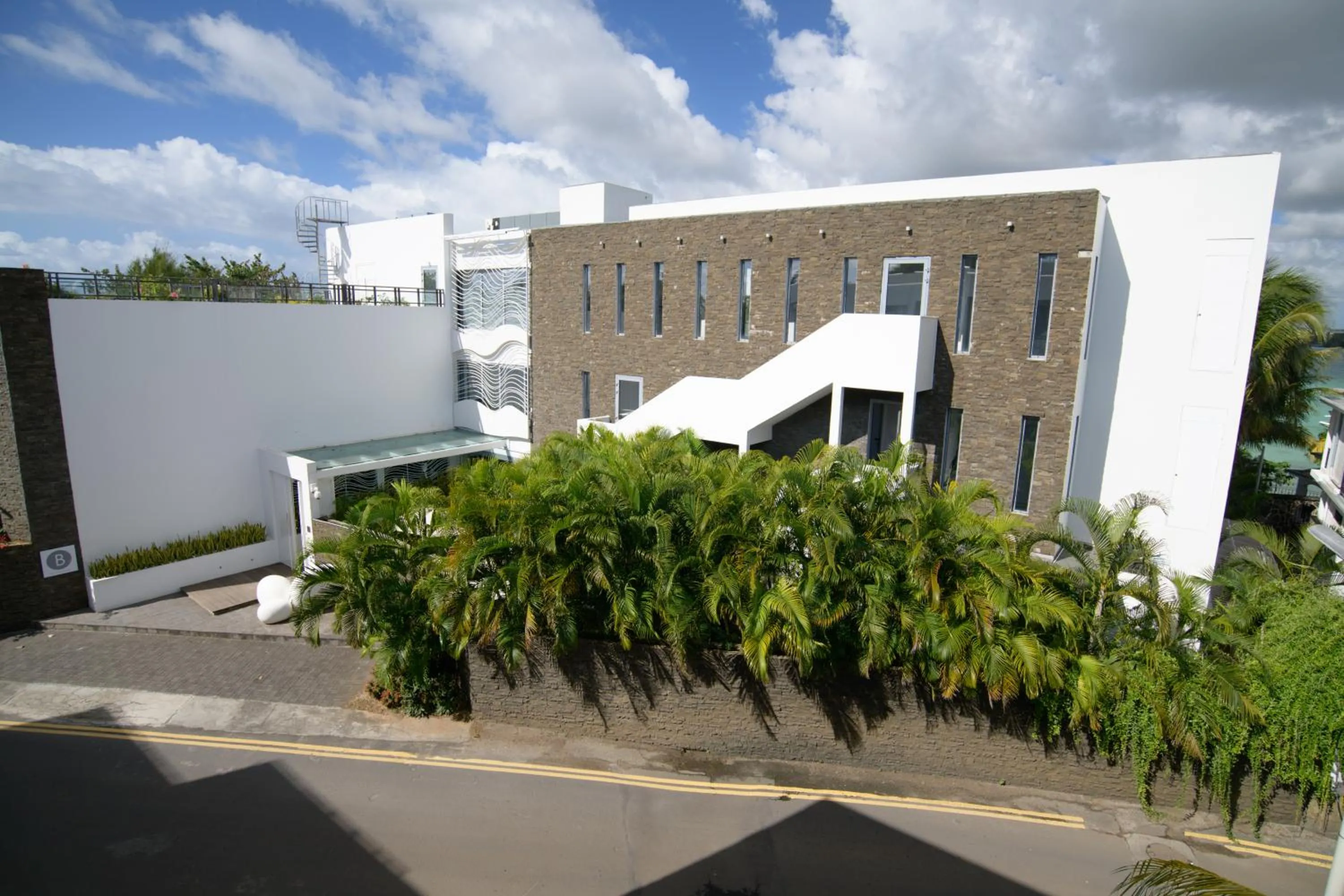 Landmark view in Baystone Boutique Hotel & Spa