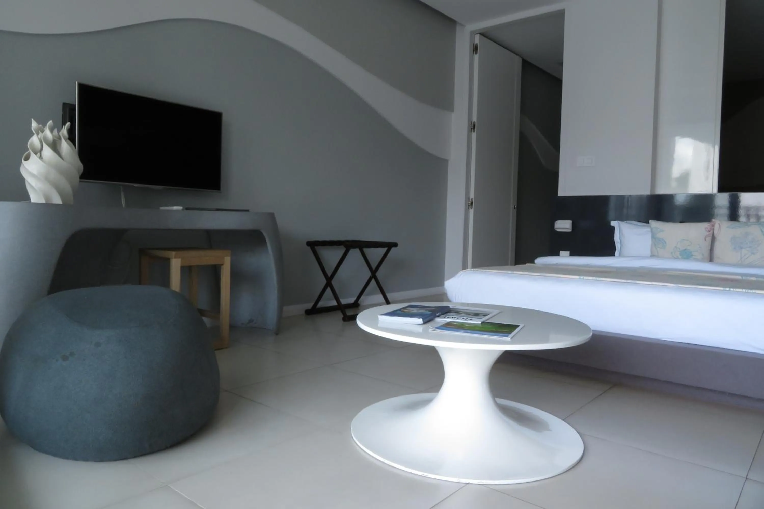Property building in Baystone Boutique Hotel & Spa