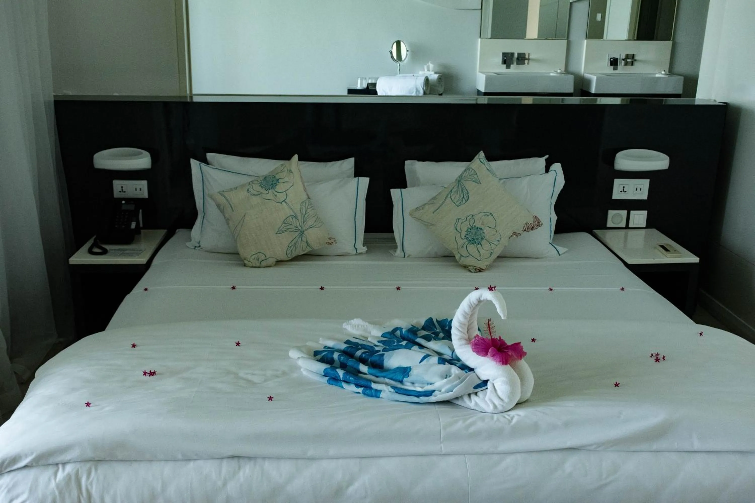 Property building, Bed in Baystone Boutique Hotel & Spa