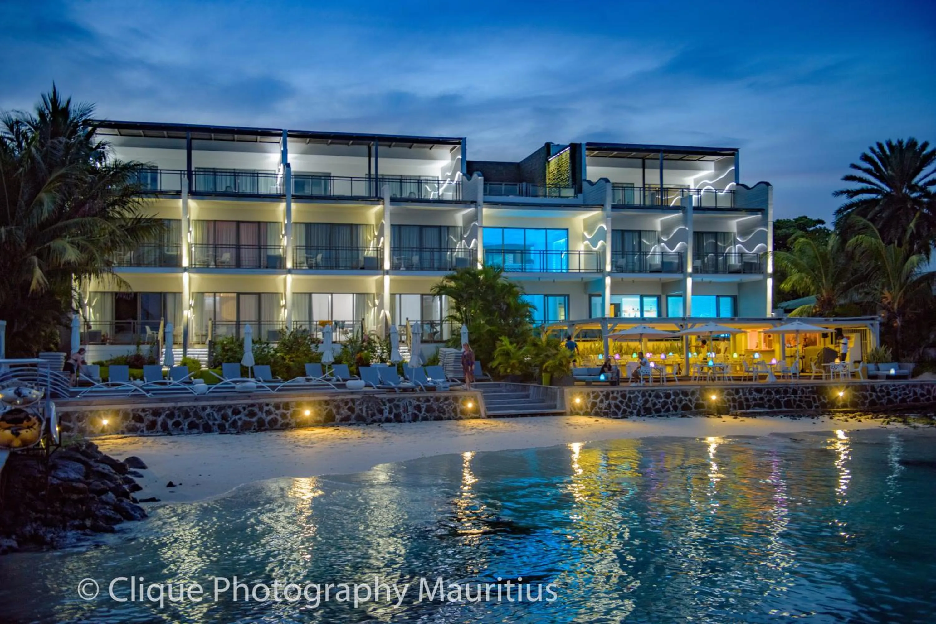 Property building in Baystone Boutique Hotel & Spa