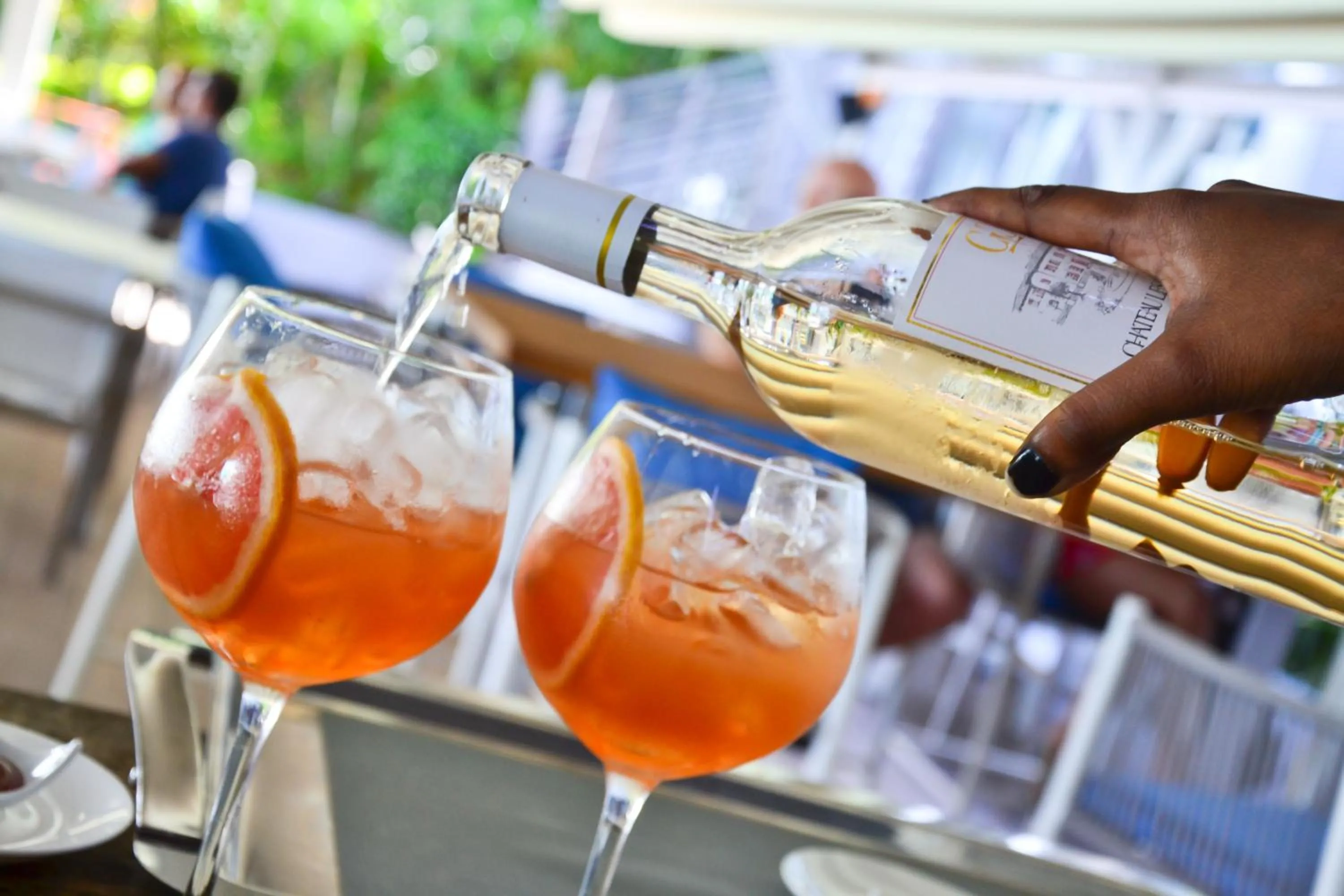 Alcoholic drinks in Baystone Boutique Hotel & Spa