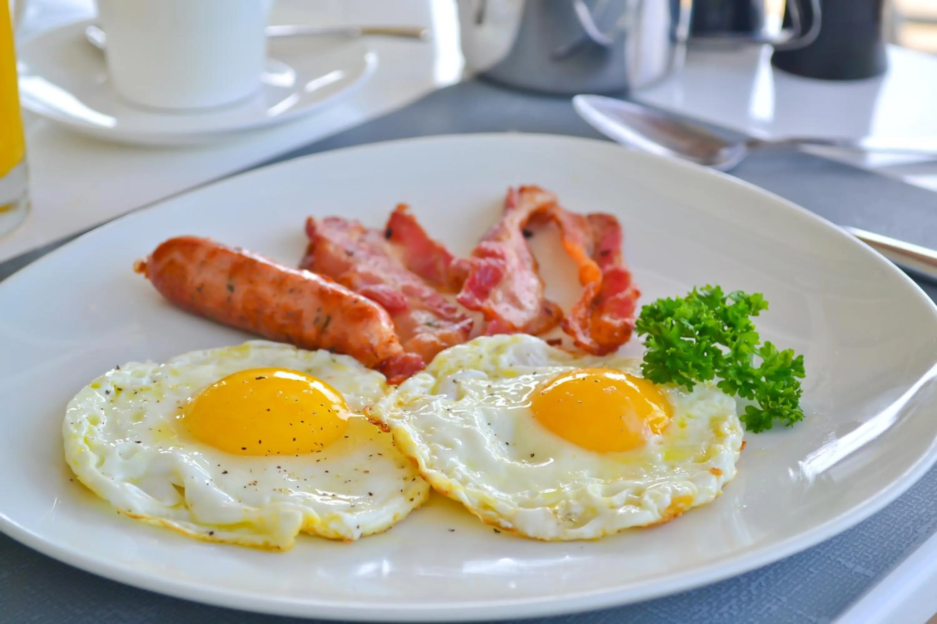 Restaurant/places to eat in Baystone Boutique Hotel & Spa