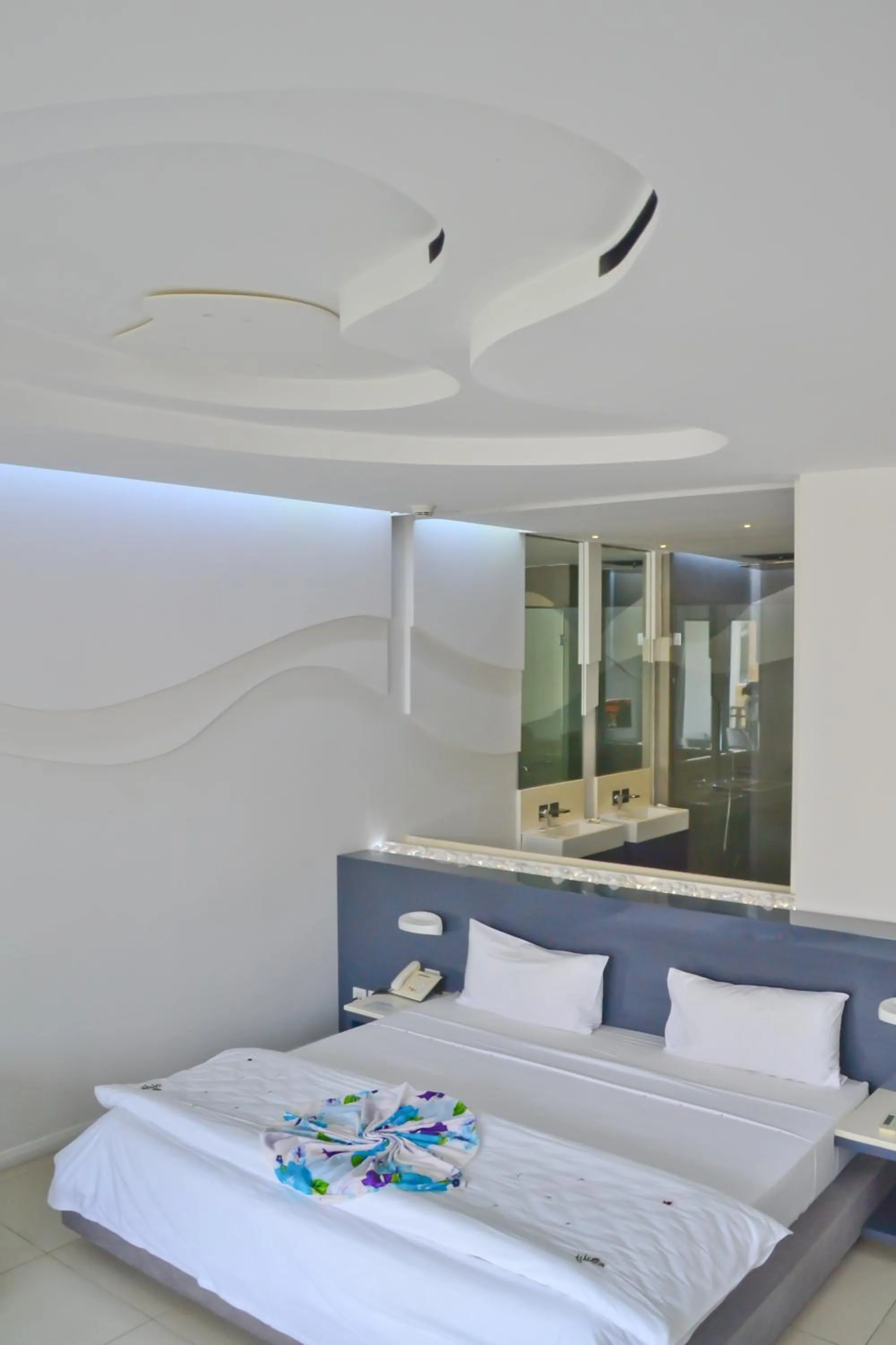 Property building, Bed in Baystone Boutique Hotel & Spa
