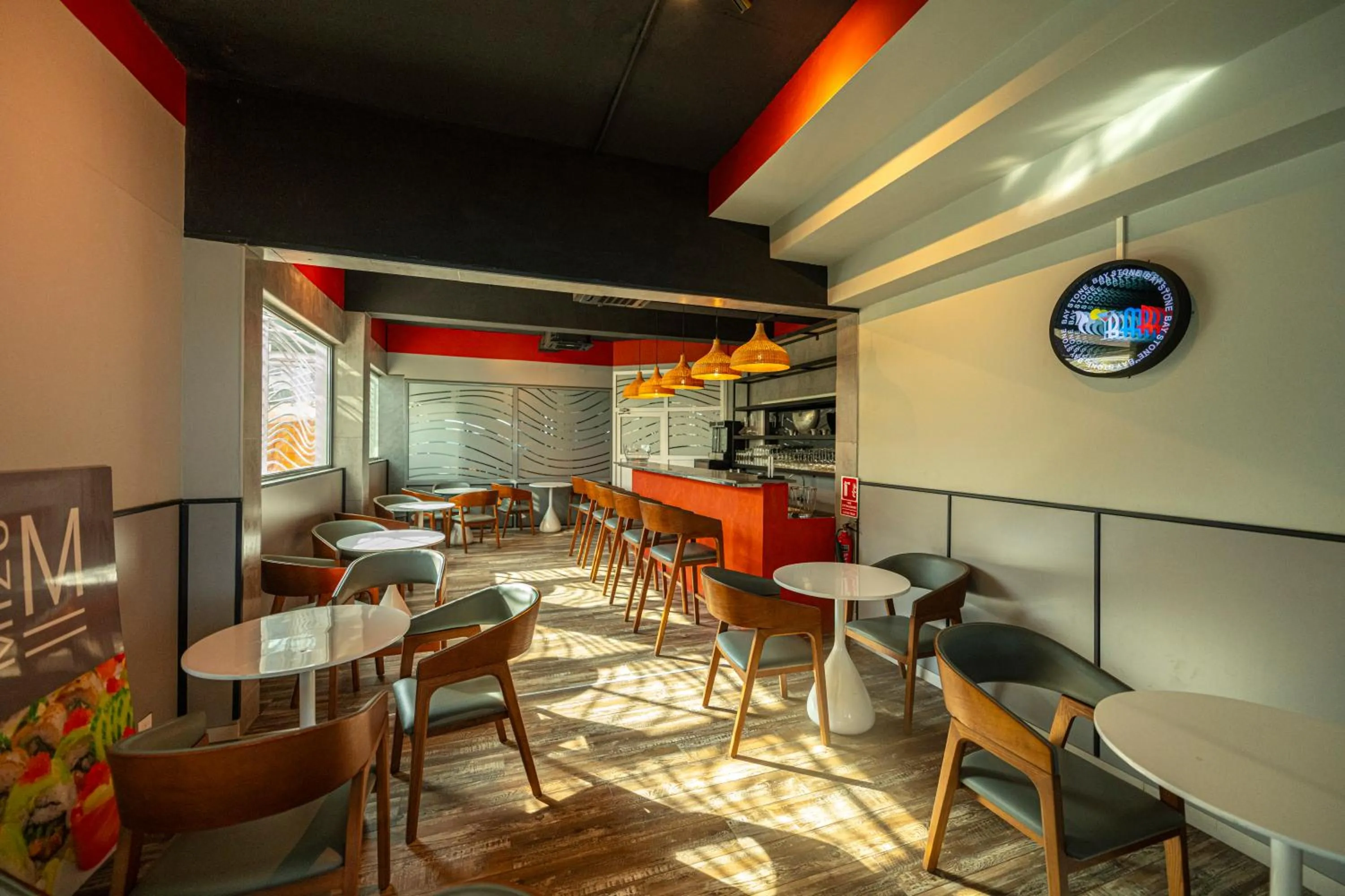 Lounge or bar in Baystone Boutique Hotel & Spa